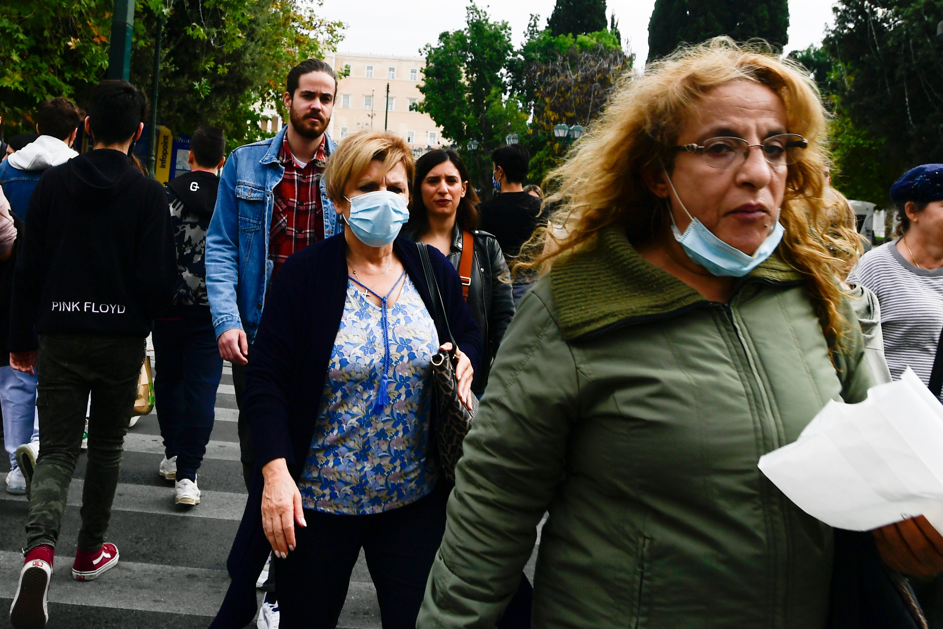 Virus Outbreak Greece