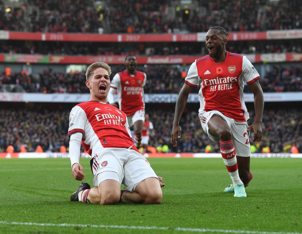 Smith Rowe has become one of Arsenal’s most important players in the last 18 months