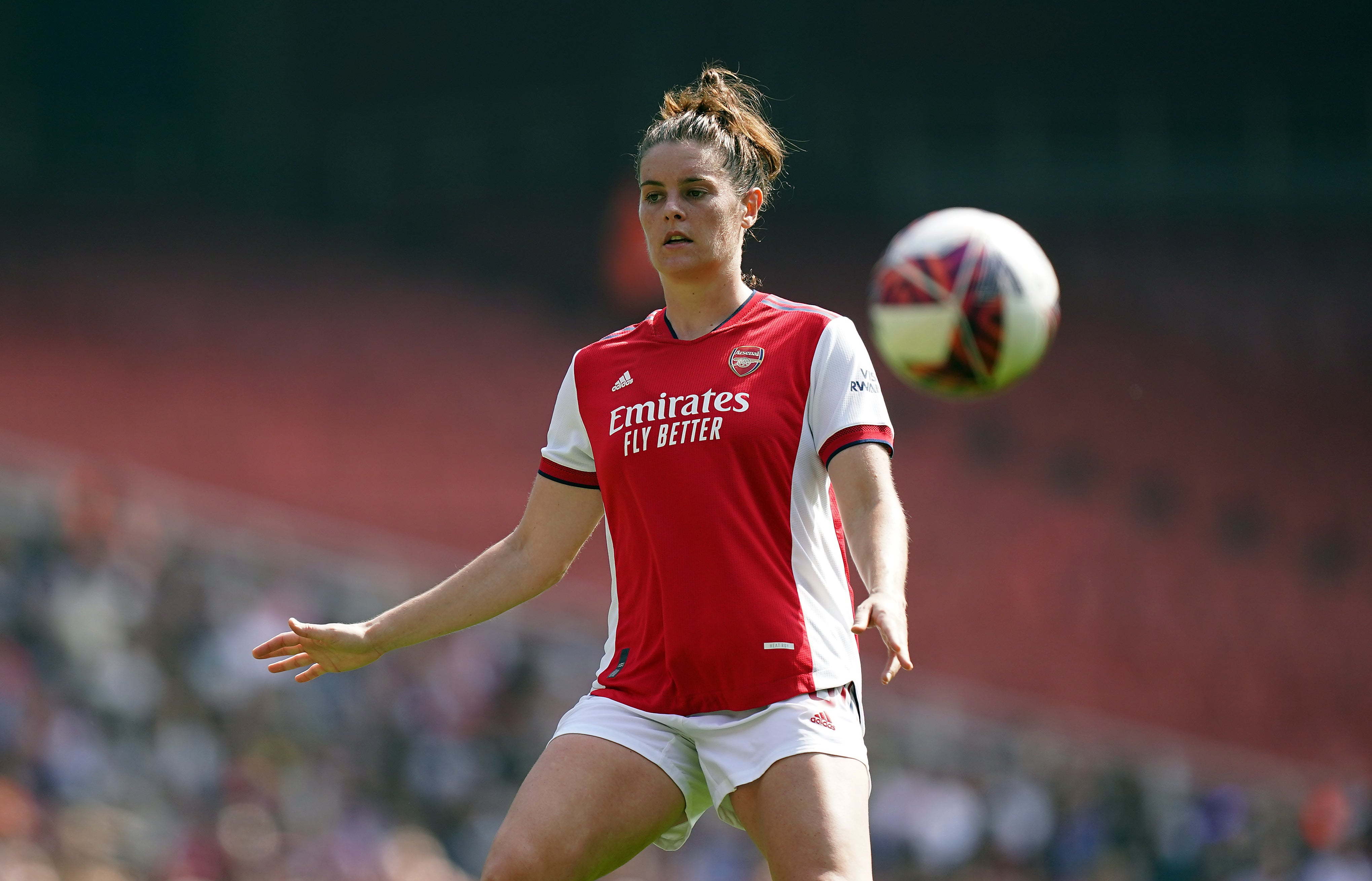 Jennifer Beattie remains out for Arsenal (Mike Egerton/PA)