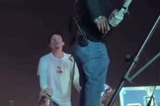 Heroic 18-year-old who tried to stop Travis Scott’s Astroworld reveals story behind viral video