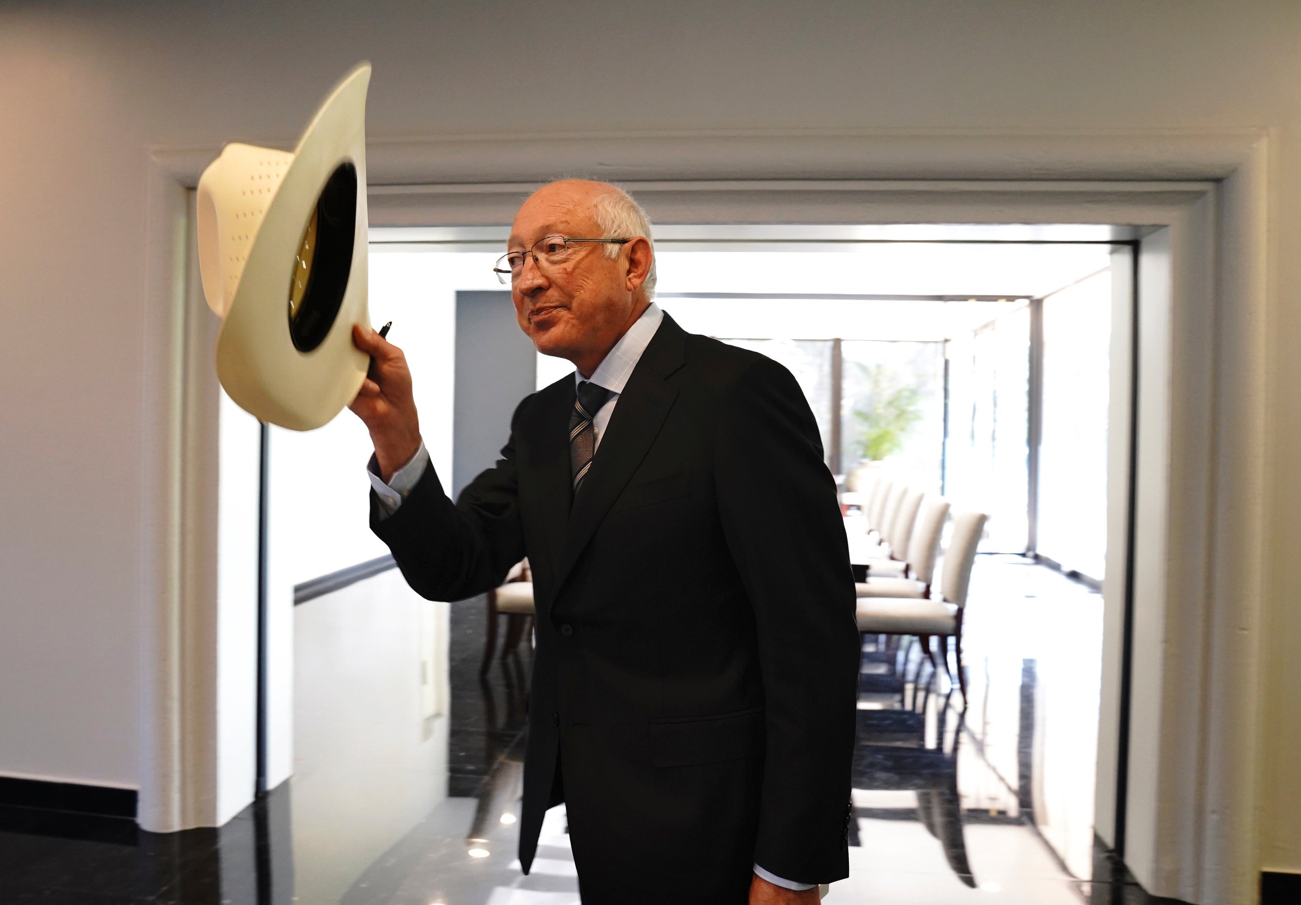 Mexico U.S. Ambassador Ken Salazar