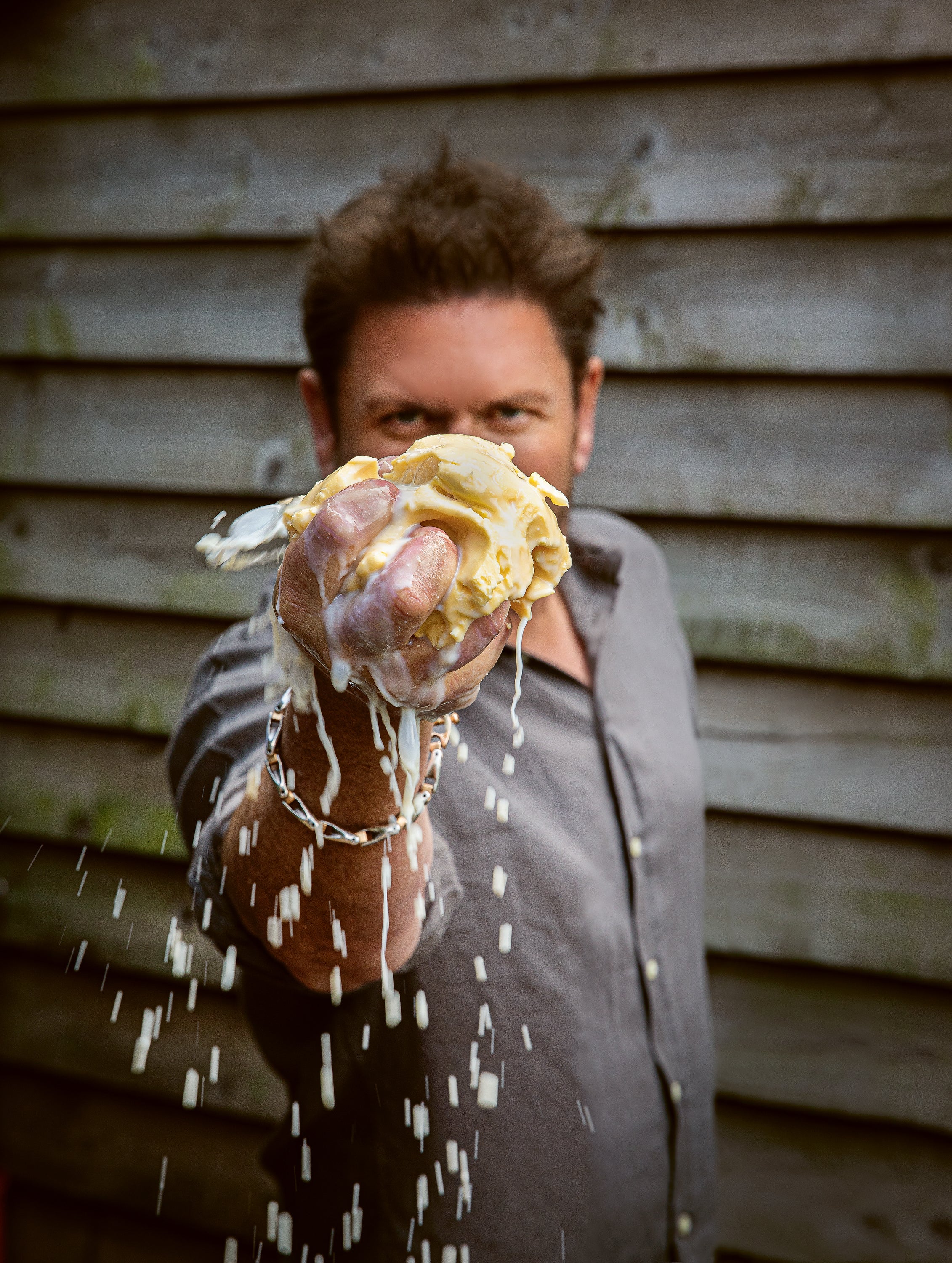 ‘If you complain about me putting butter on my bread, then stop bloody smoking or stop drinking’