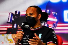 Lewis Hamilton fears Mercedes are ‘in trouble’ heading into Brazilian Grand Prix