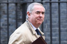 Geoffrey Cox: Tory MP ‘does not believe’ he broke rules by using Commons office for second job in Caribbean