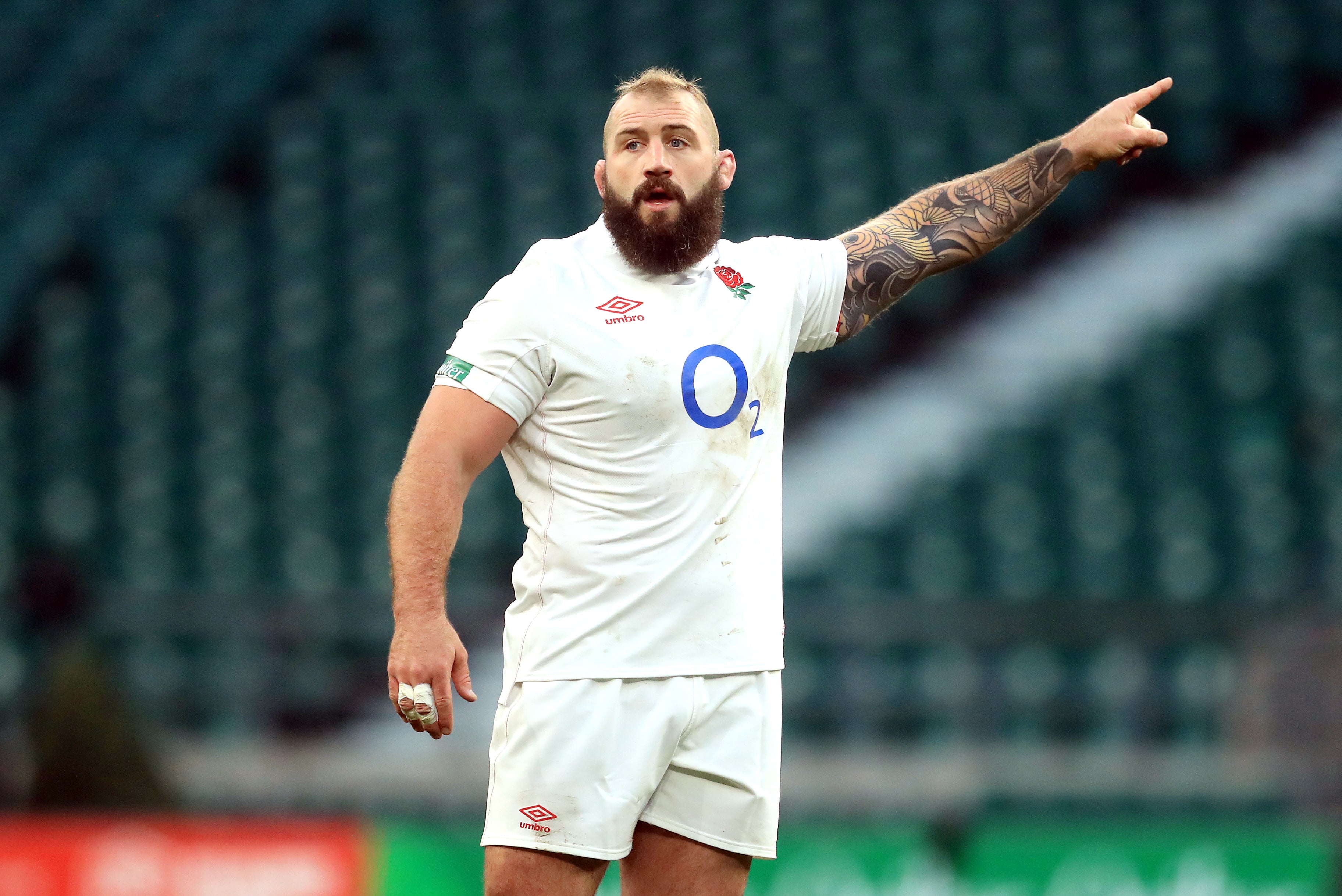Joe Marler missed England’s match against Australia because of Covid (Adam Davy/PA)