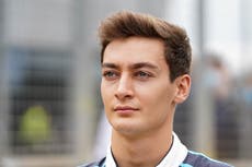 George Russell relishing Mercedes battle and labels Lewis Hamilton as ‘greatest driver of all time’