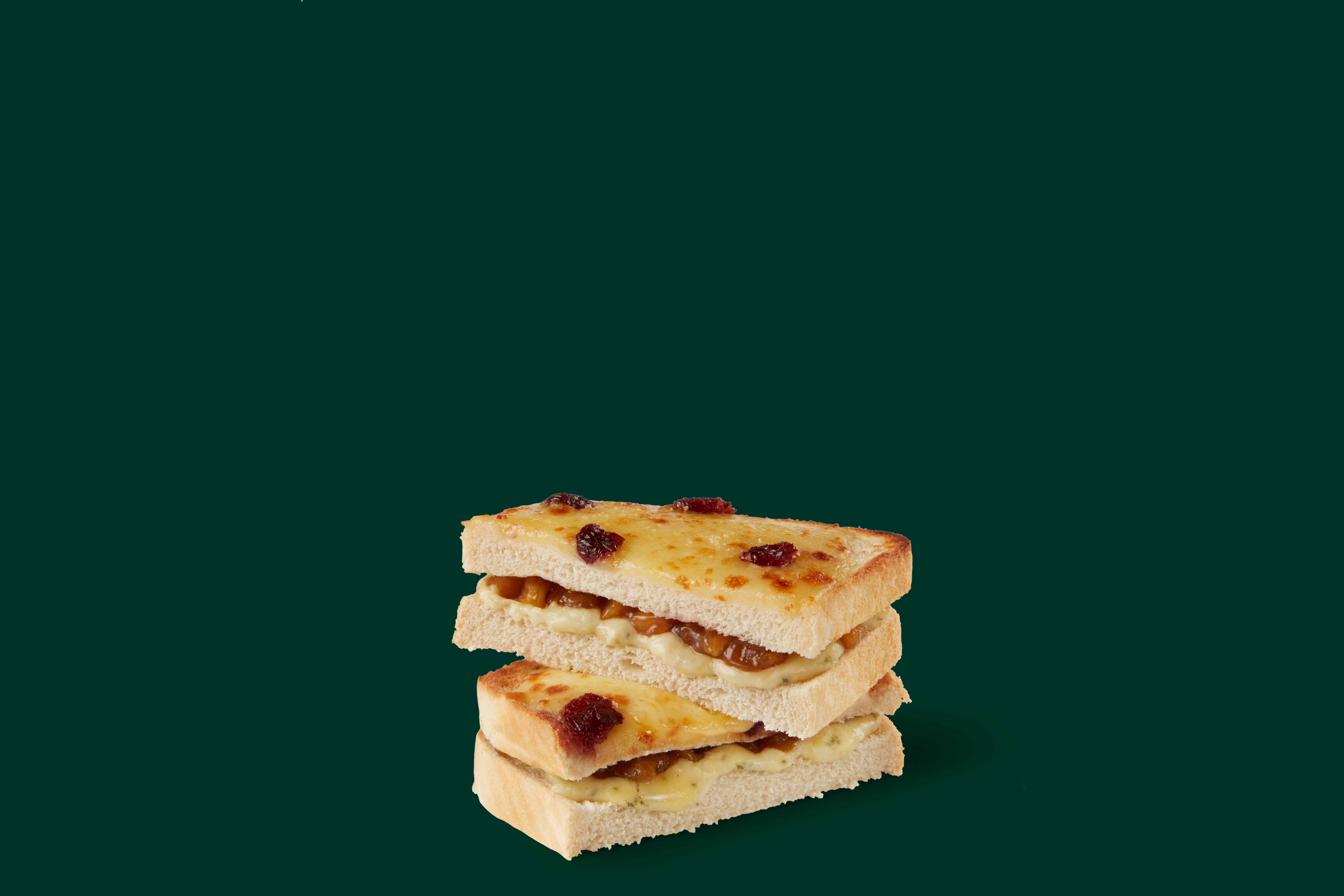 Blitzen’s Blue Cheese & Chutney Toastie