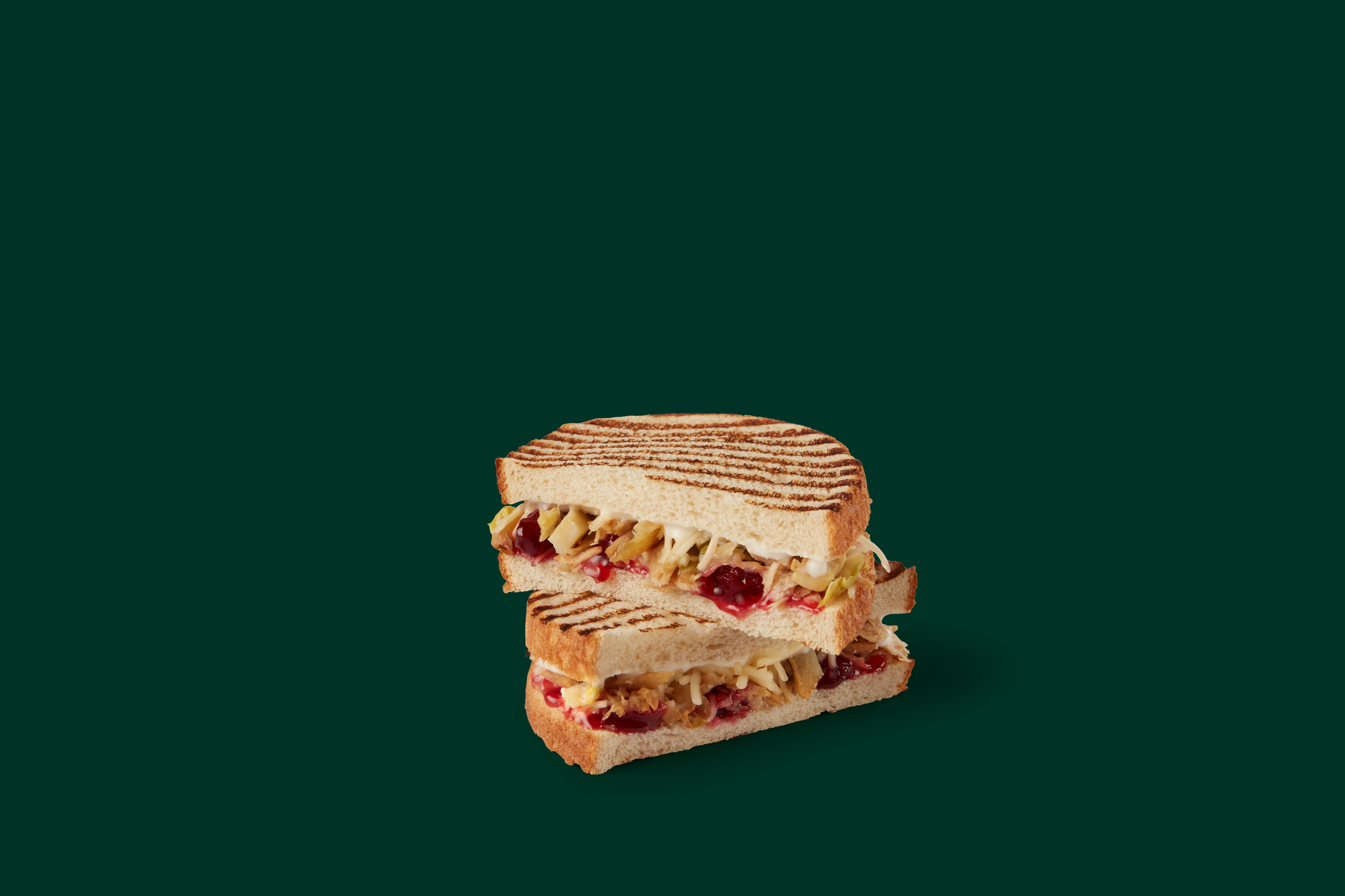 Turkee & Trimmings Toastie