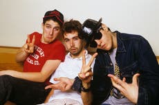 Memorable jerks: How the Beastie Boys were almost lost in the shadow of a 25ft d***