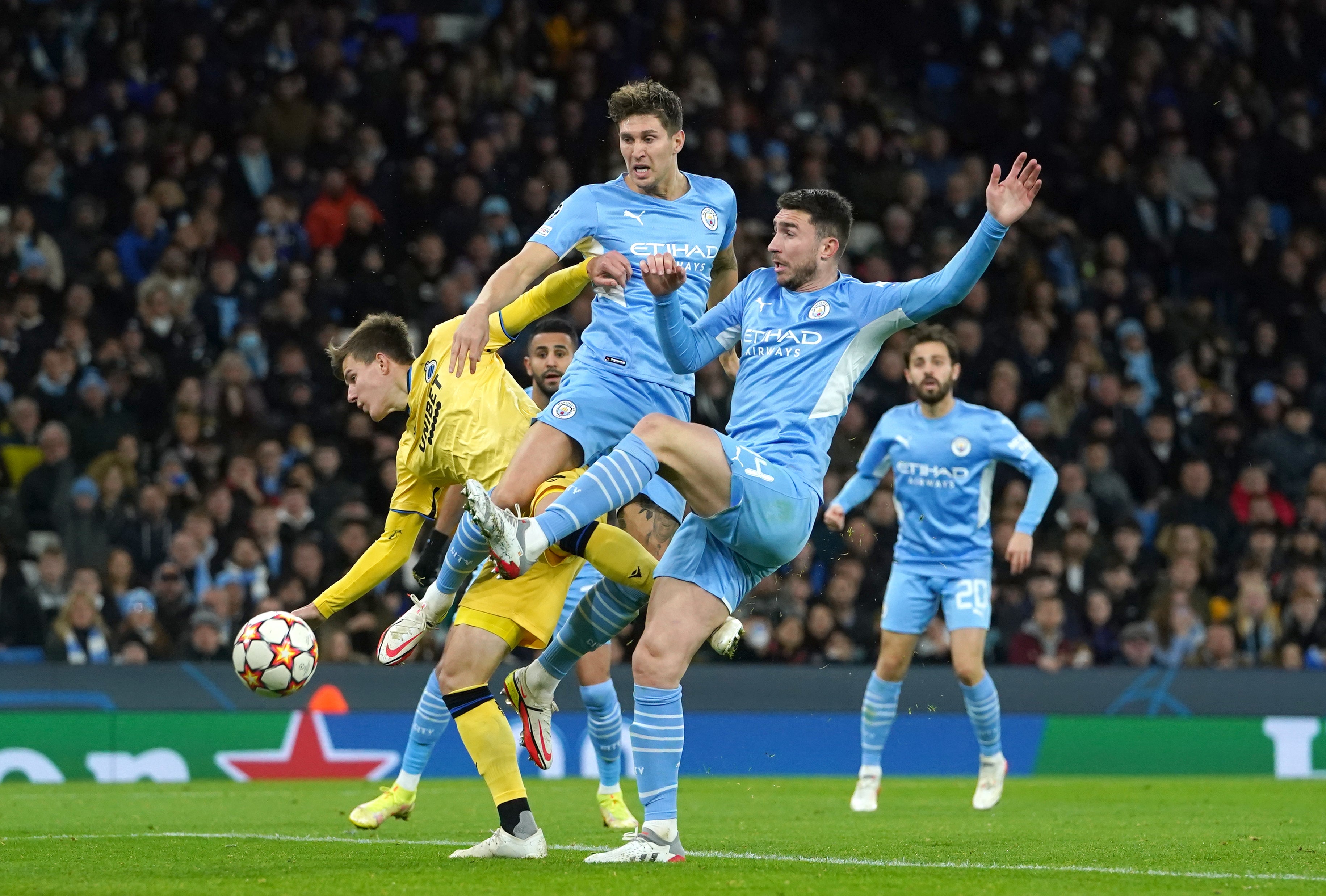 John Stones only made his first City appearance of the season last month (Martin Rickett/PA)