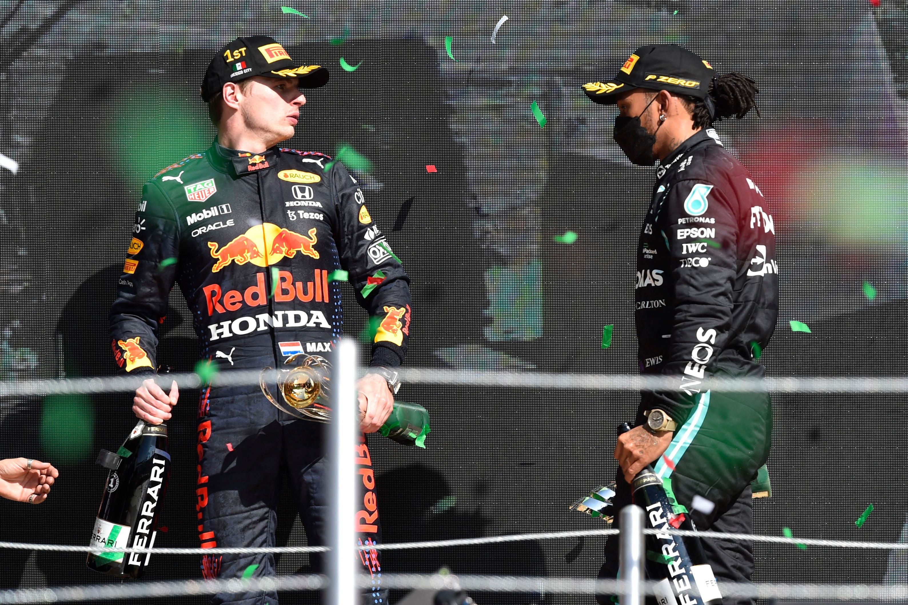 Verstappen currently leads the standings by 19 points