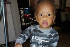 Blace Barnett: Amber alert issued for one-year-old boy abducted in Georgia as father unloaded groceries from car
