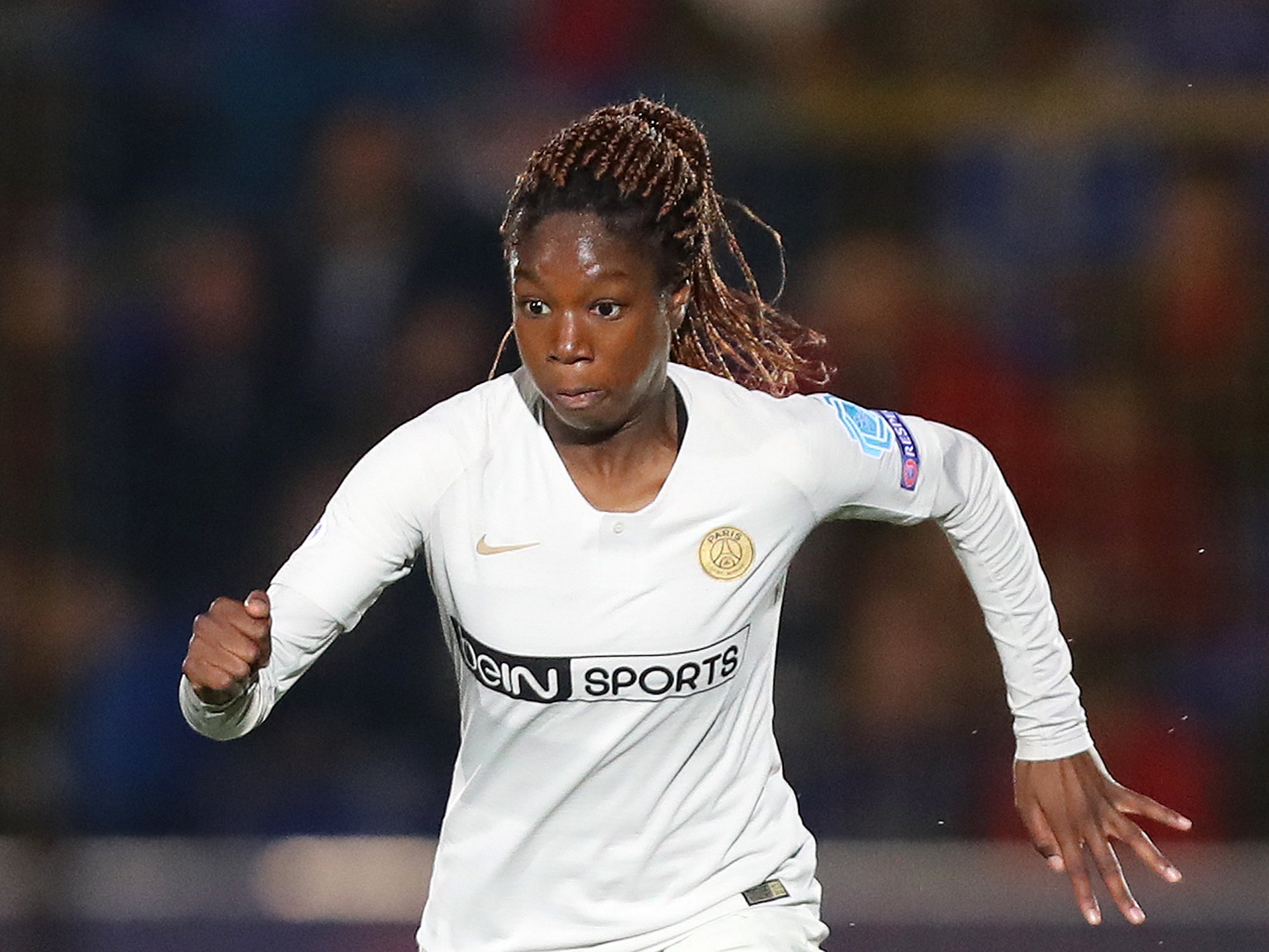 PSG and France midfielder Aminata Diallo