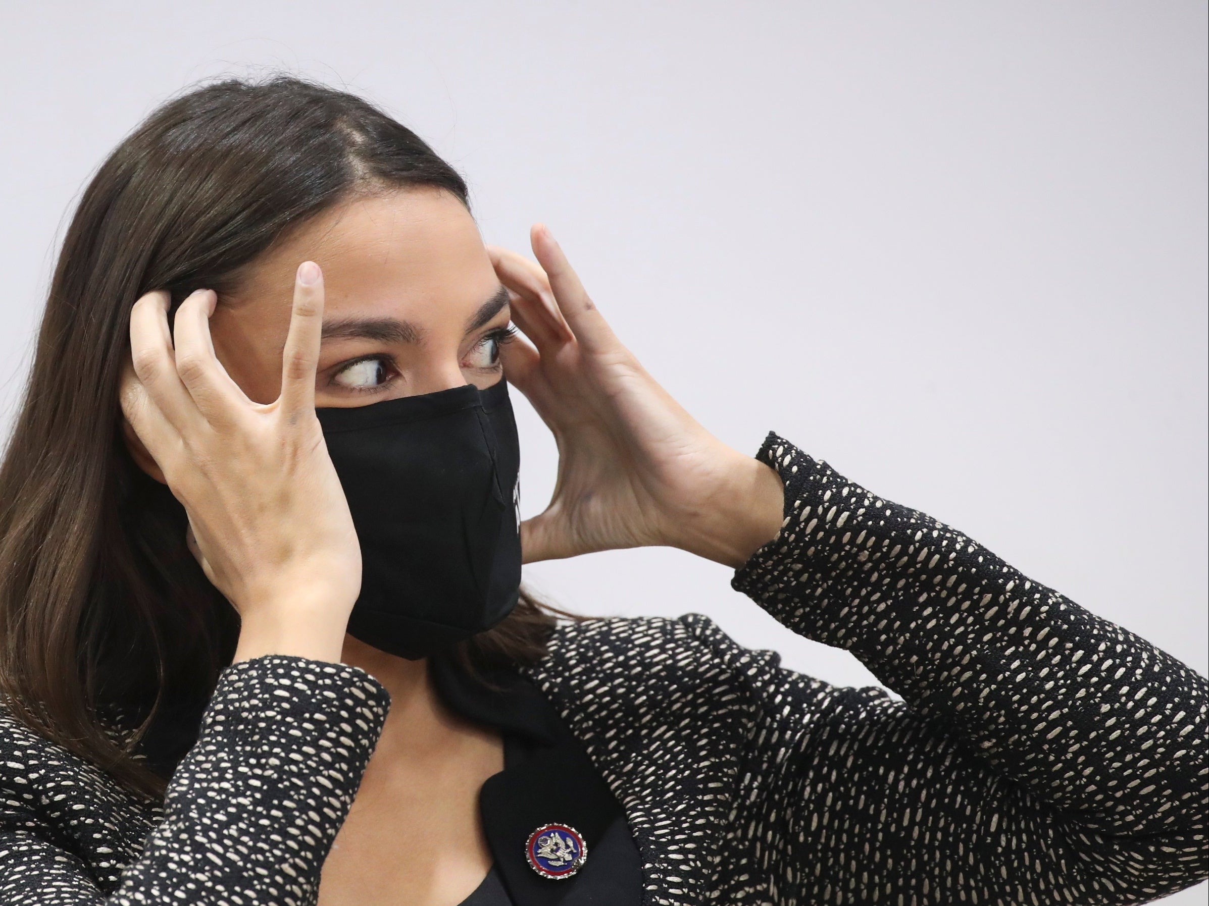 File: Alexandria Ocasio-Cortez attacks what she calls the party’s ‘top-down strategy when it comes to our base’