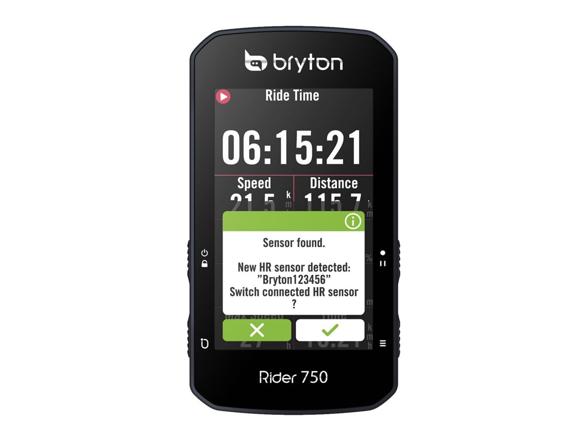 Bryton rider 750 T  indybest