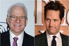 Steve Martin has the best reaction to Paul Rudd being named the Sexiest Man Alive