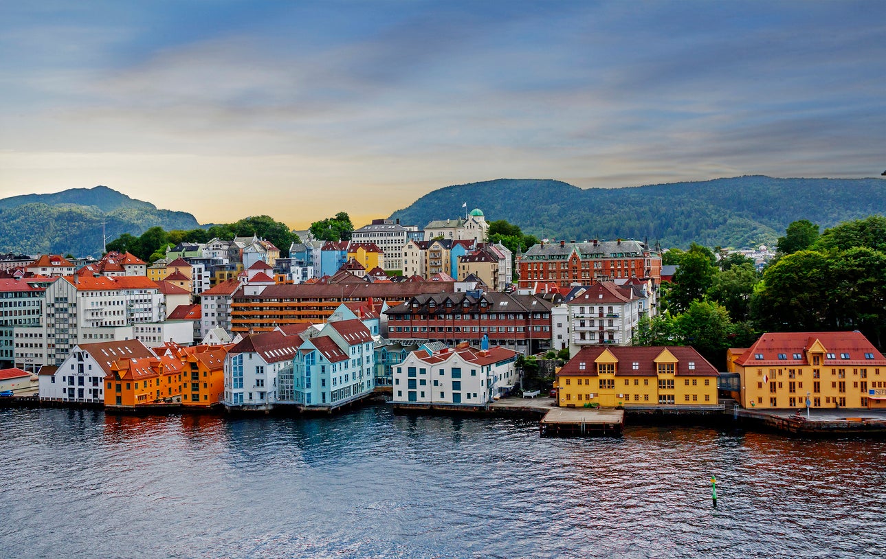 Norway’s third city has an attractive old town