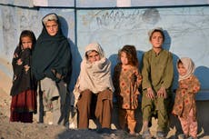 ‘Hell on earth’: Warnings that humanitarian crisis about to engulf Afghanistan