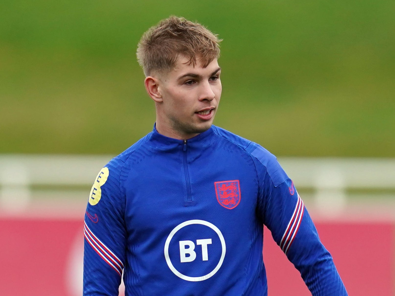 Emile Smith Rowe has received his first call-up to the England senior squad