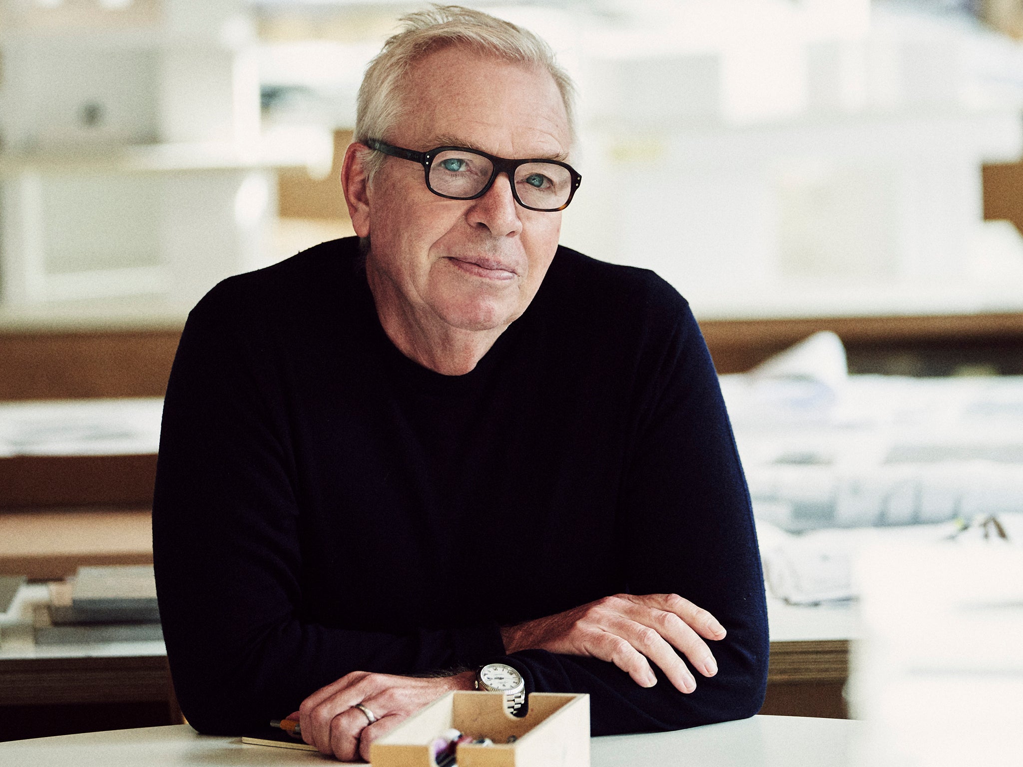 ‘As a visitor, you know much less. In some ways, you know much more,’ says David Chipperfield. ‘You’re much less informed, and prejudiced, but you’re maybe more open to a city’s character’