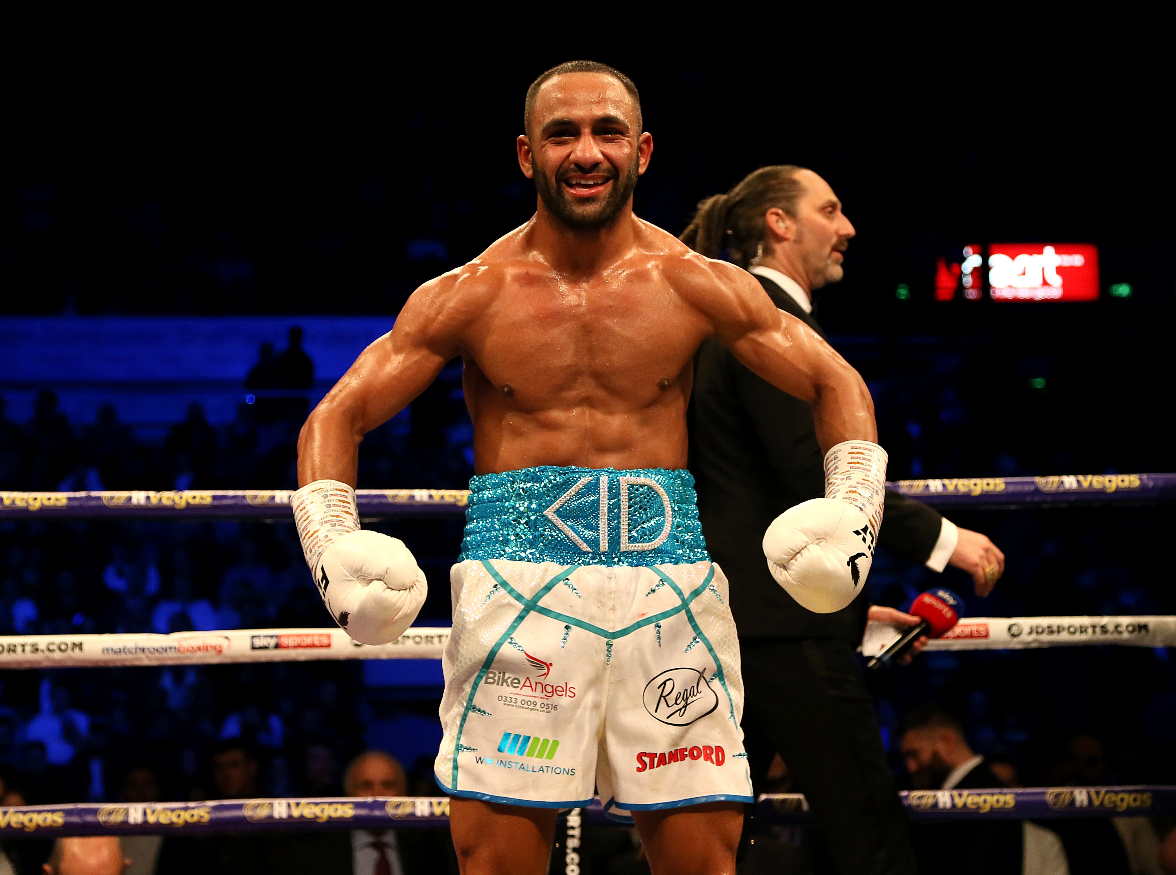 Kid Galahad is preparing to face Kiko Martinez in Sheffield on Saturday (Richard Sellers/PA)