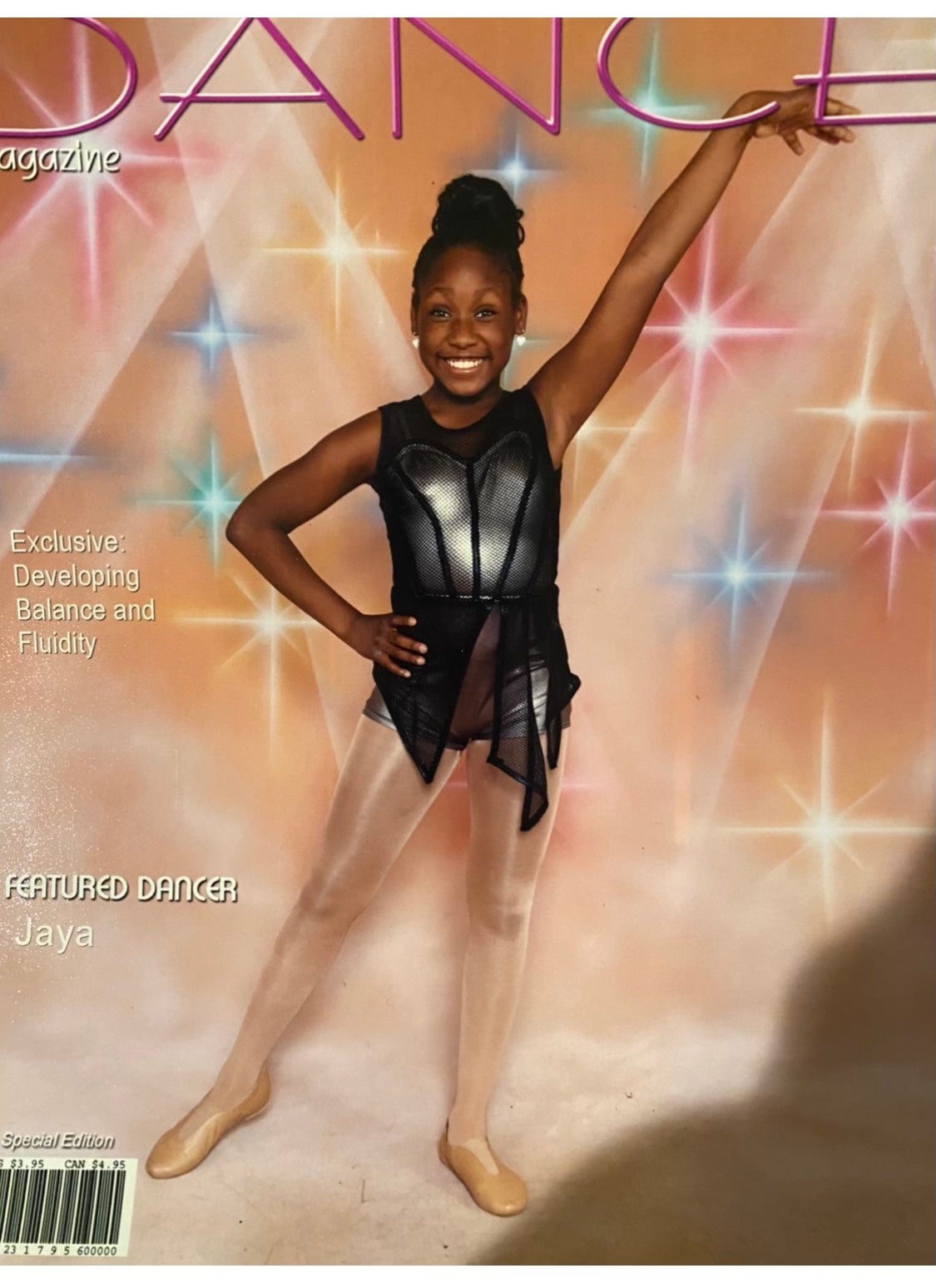 Jaya Beemon was a talented dancer