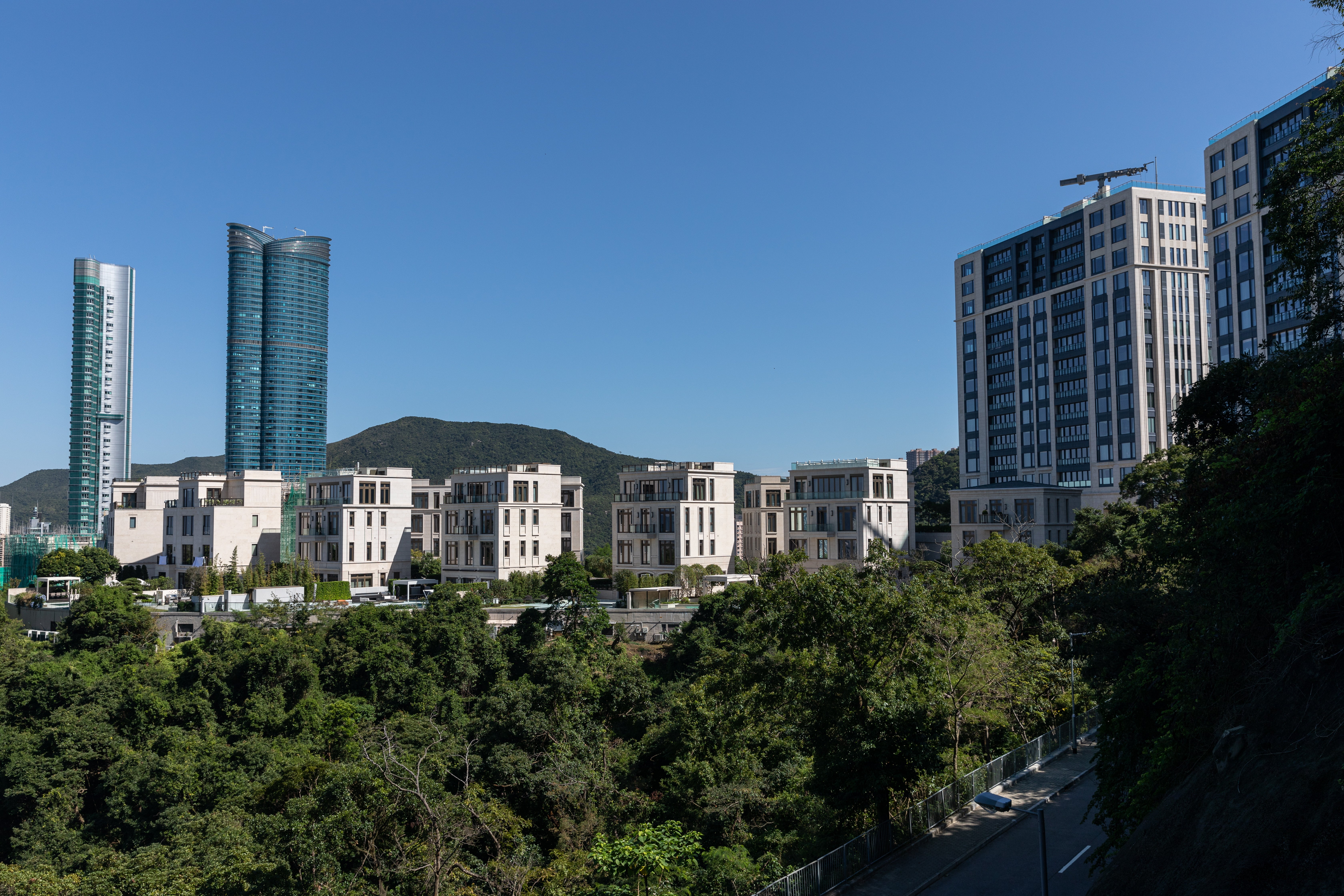 Sale of an apartment in Hong Kong’s Mount Nicholson development (pictured) has seen it become Asia’s most expensive in terms of per square foot