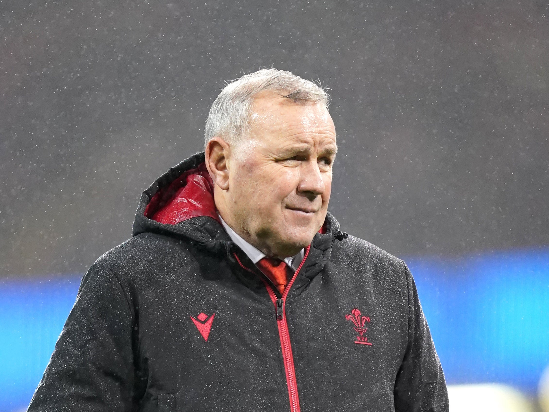 Wayne Pivac has talked up Ellis Jenkins’ leadership skills (David Davies/PA)