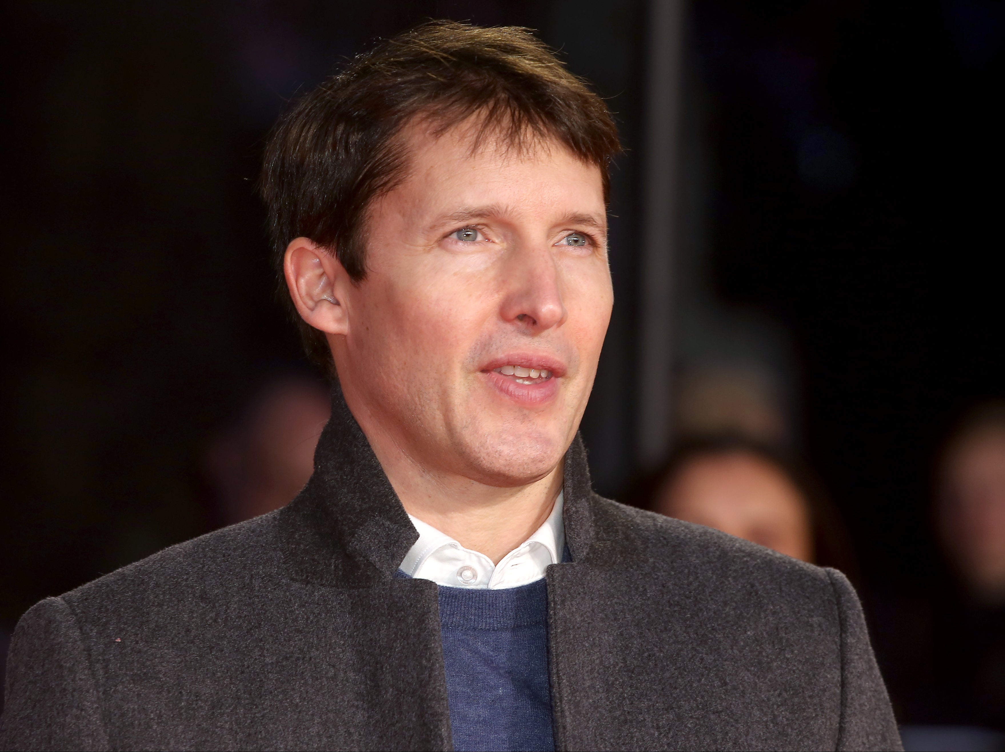James Blunt says he enjoys social media vitriol