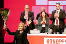 On the verge of history: Magdalena Andersson set to become Sweden’s first woman PM