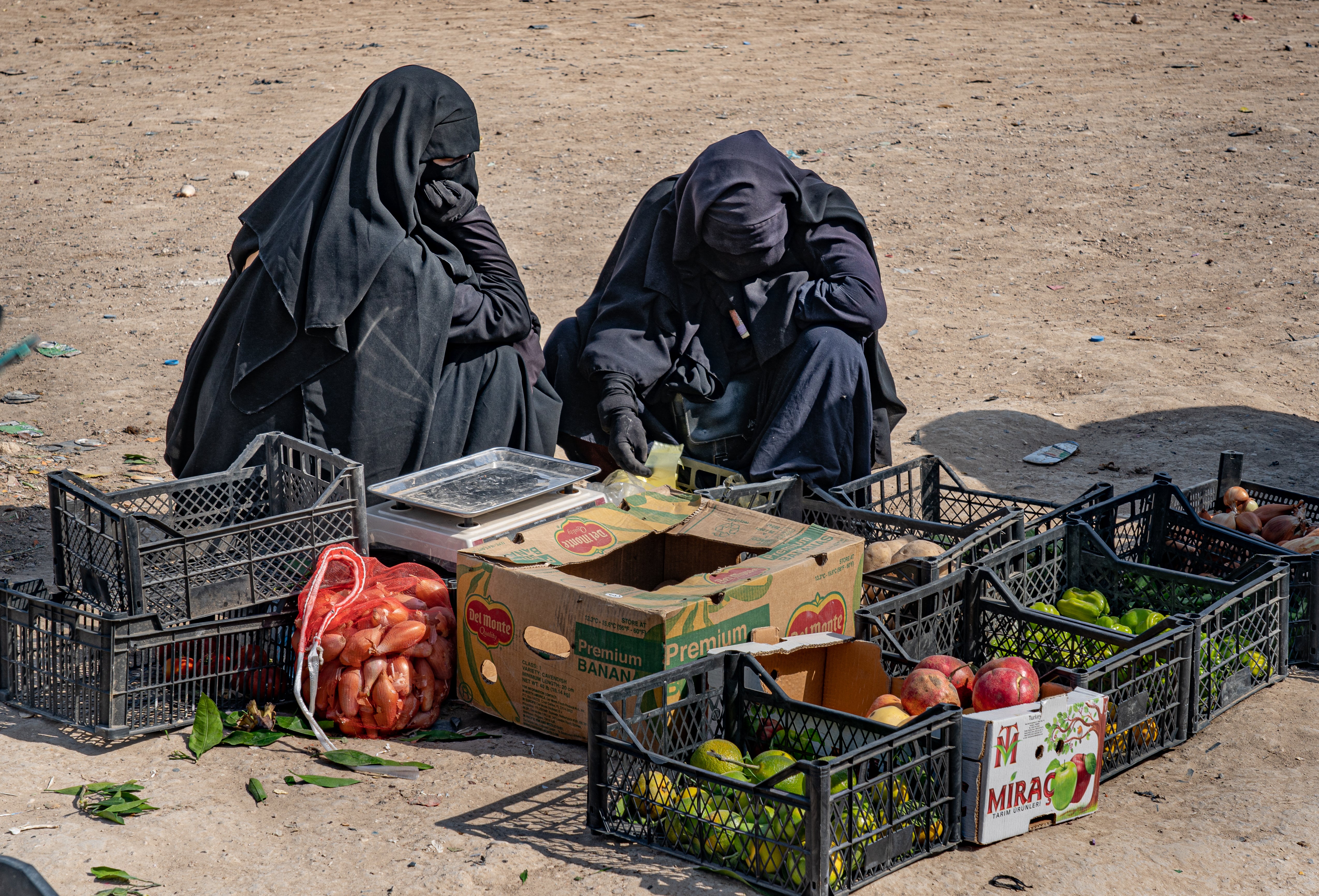 Women and children are under threat of violence at al-Hol