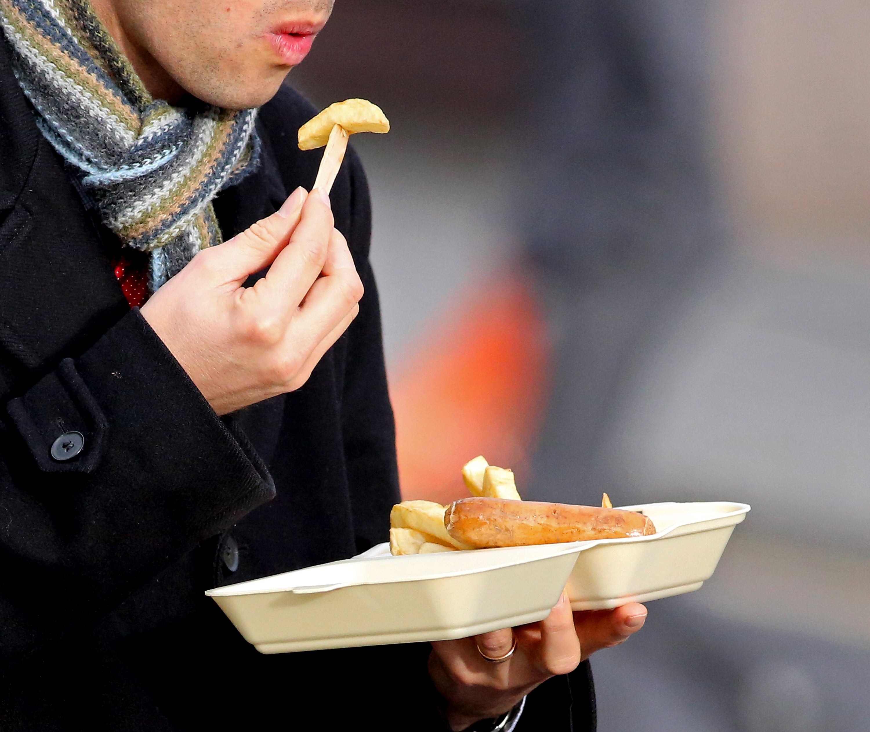 Some will even use takeaways for entertaining friends