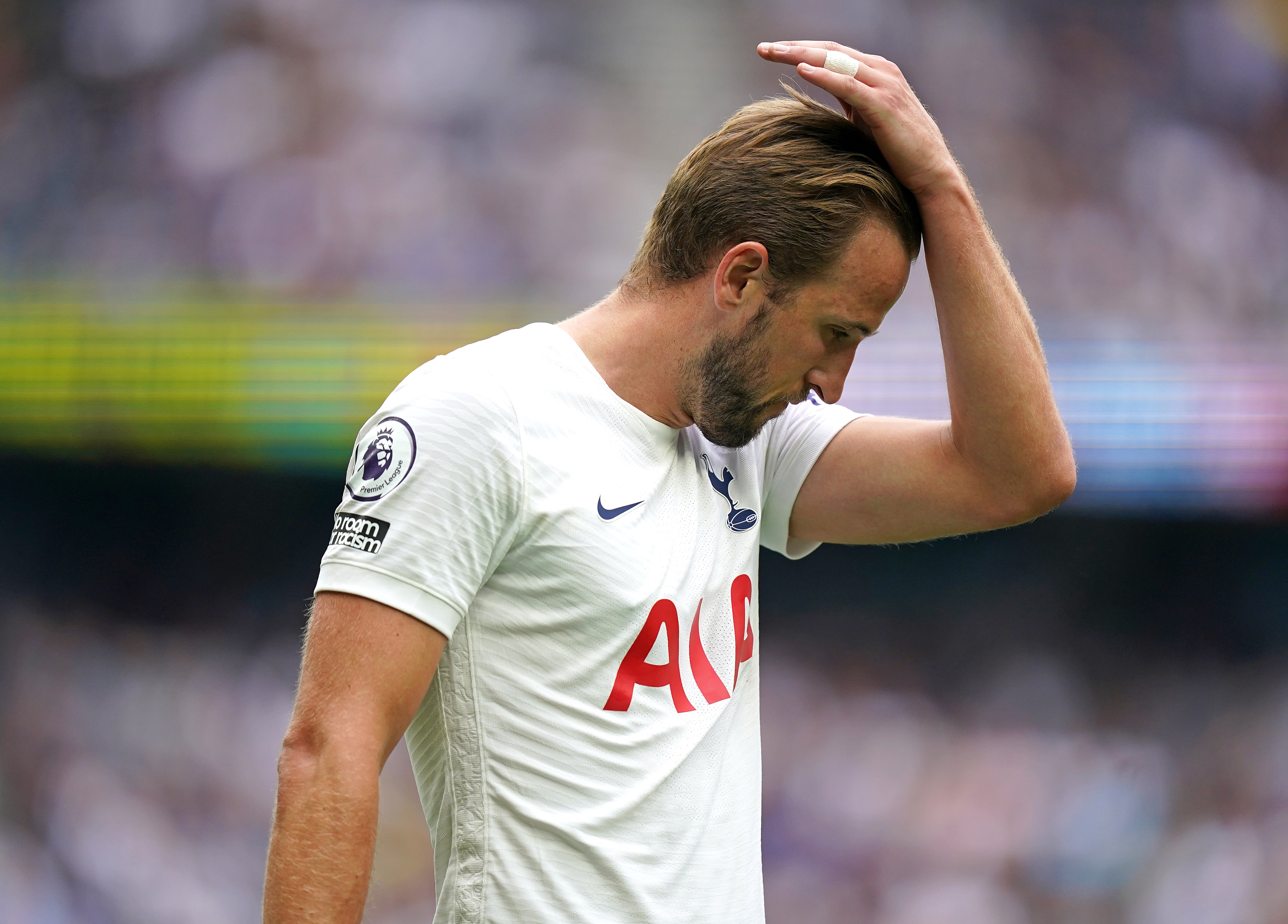 Harry Kane has endured a tough start to the season with Tottenham (Mike Egerton/PA)