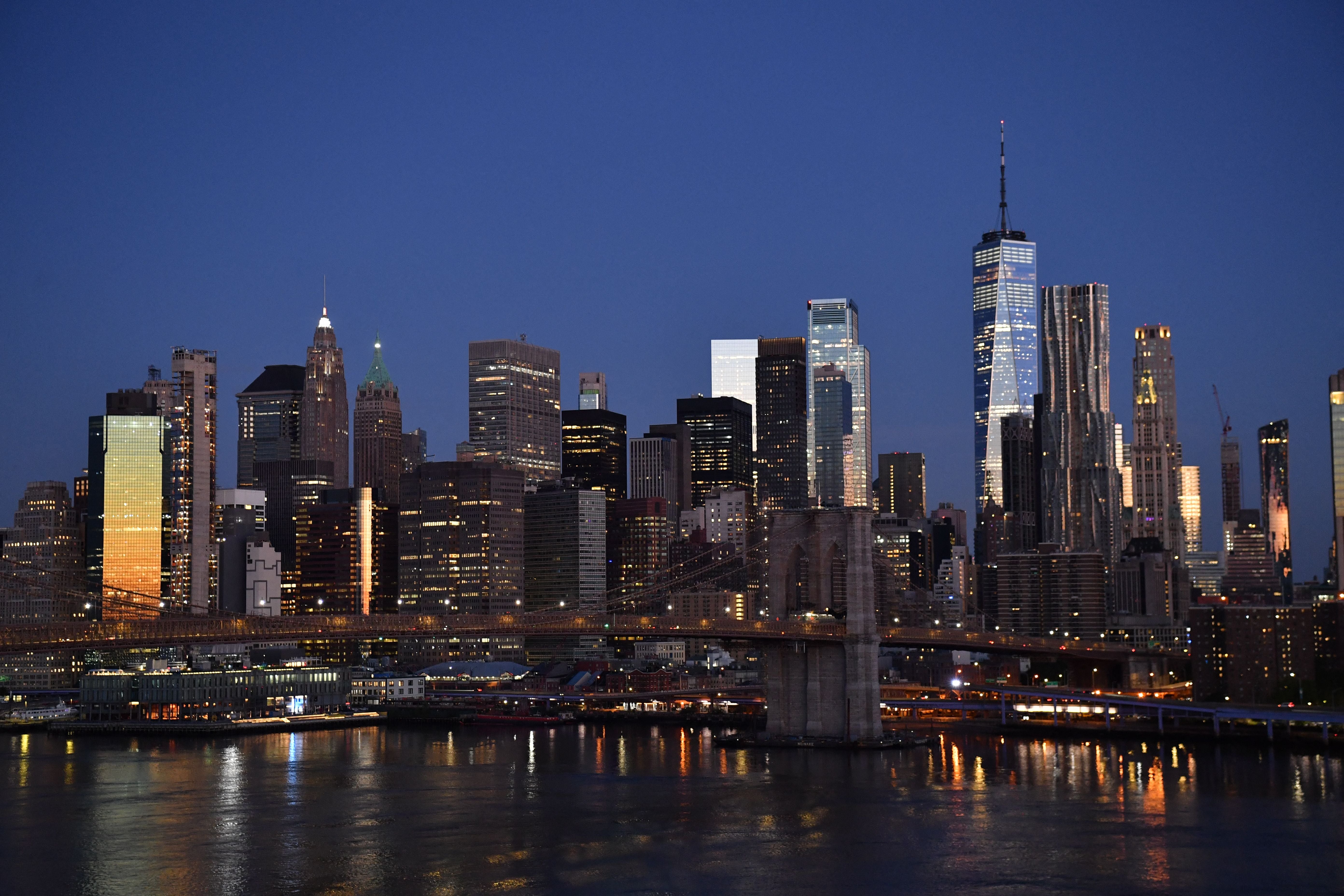 About one-third of employers surveyed by the Partnership for New York City said they would be cutting back on office space post-pandemic