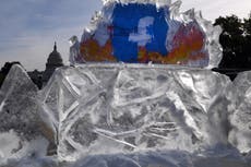 Facebook accused of profiting from misinformation about climate crisis