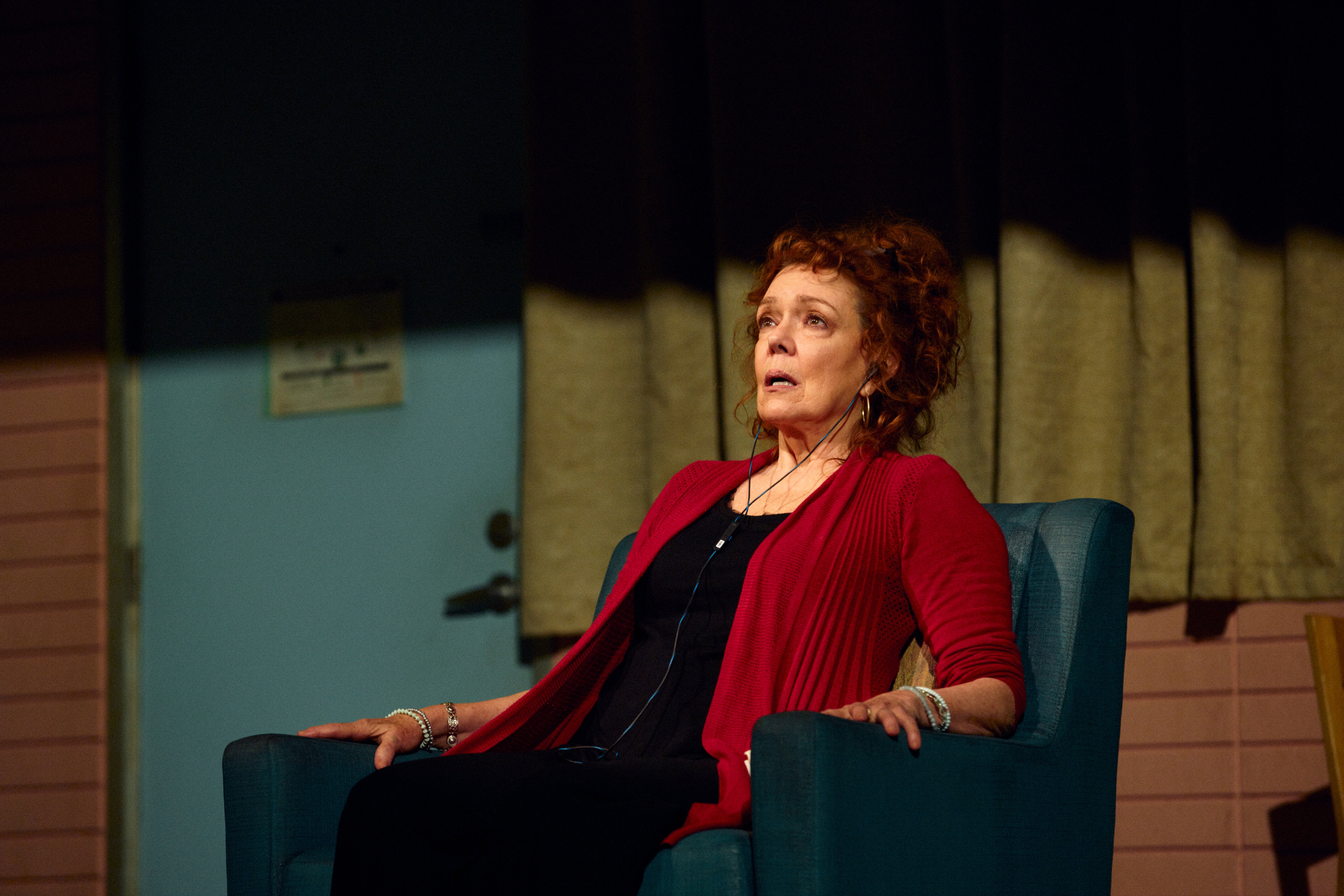Deirdre O’Connell in ‘Dana H’ at the Lyceum Theatre in Manhattan