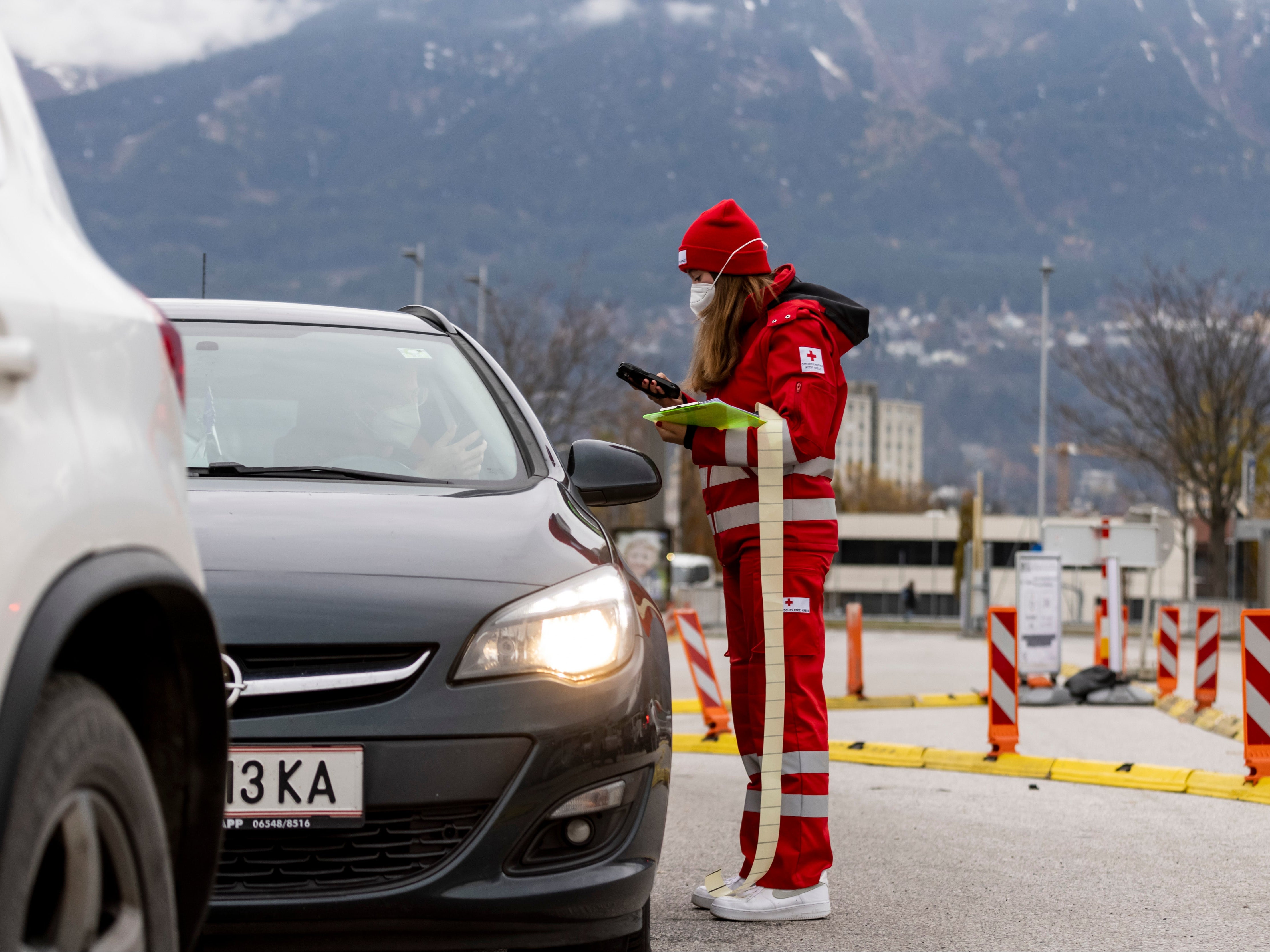 Austria could be days away from imposing strict lockdown measures on the unvaccinated