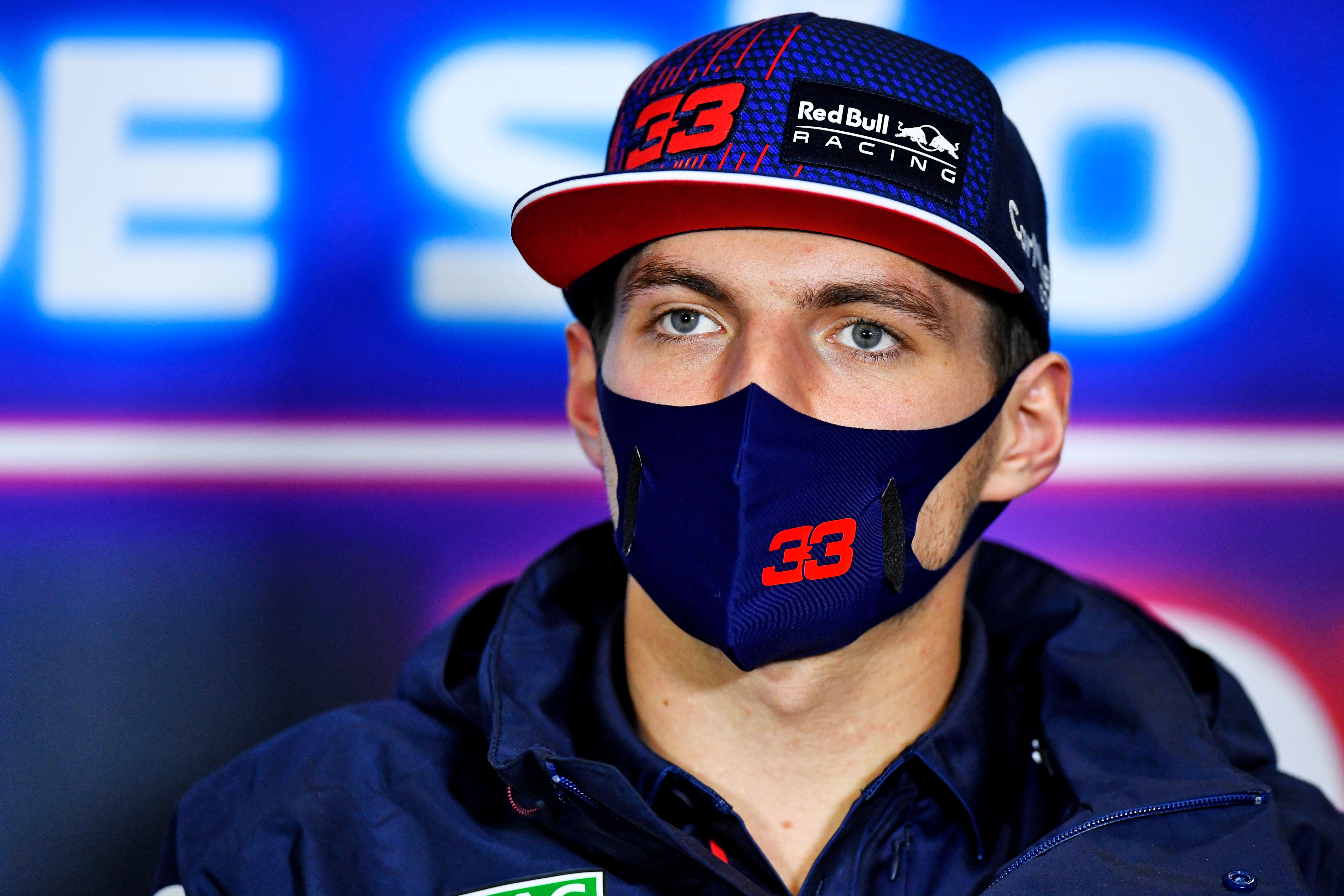 Max Verstappen currently drives with No 33