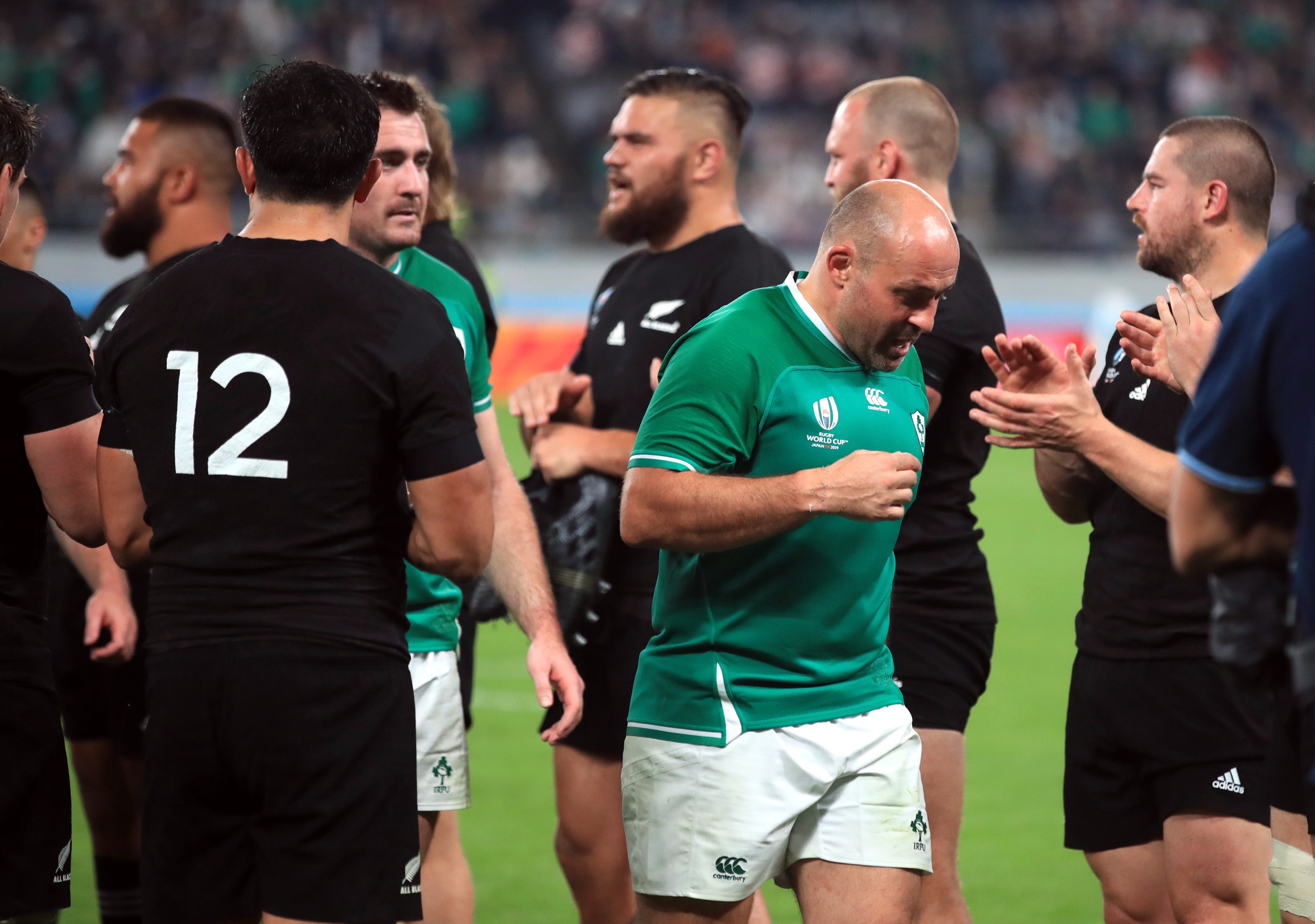 Ireland suffered World Cup disappointment against New Zealand two years ago (Adam Davy/PA)