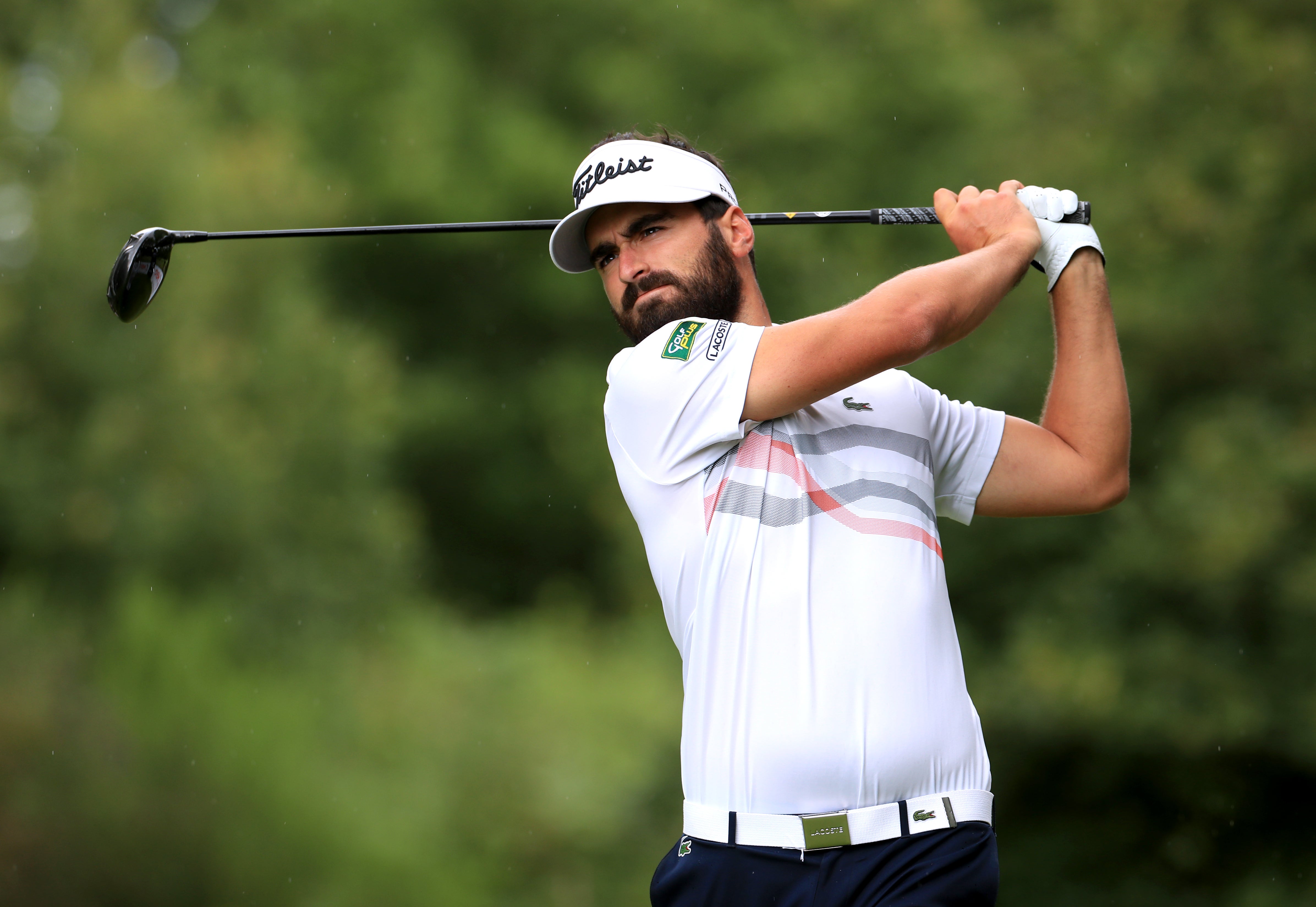 Defending champion Antoine Rozner holds the halfway lead in the AVIV Dubai Championship (Mike Egerton/PA)