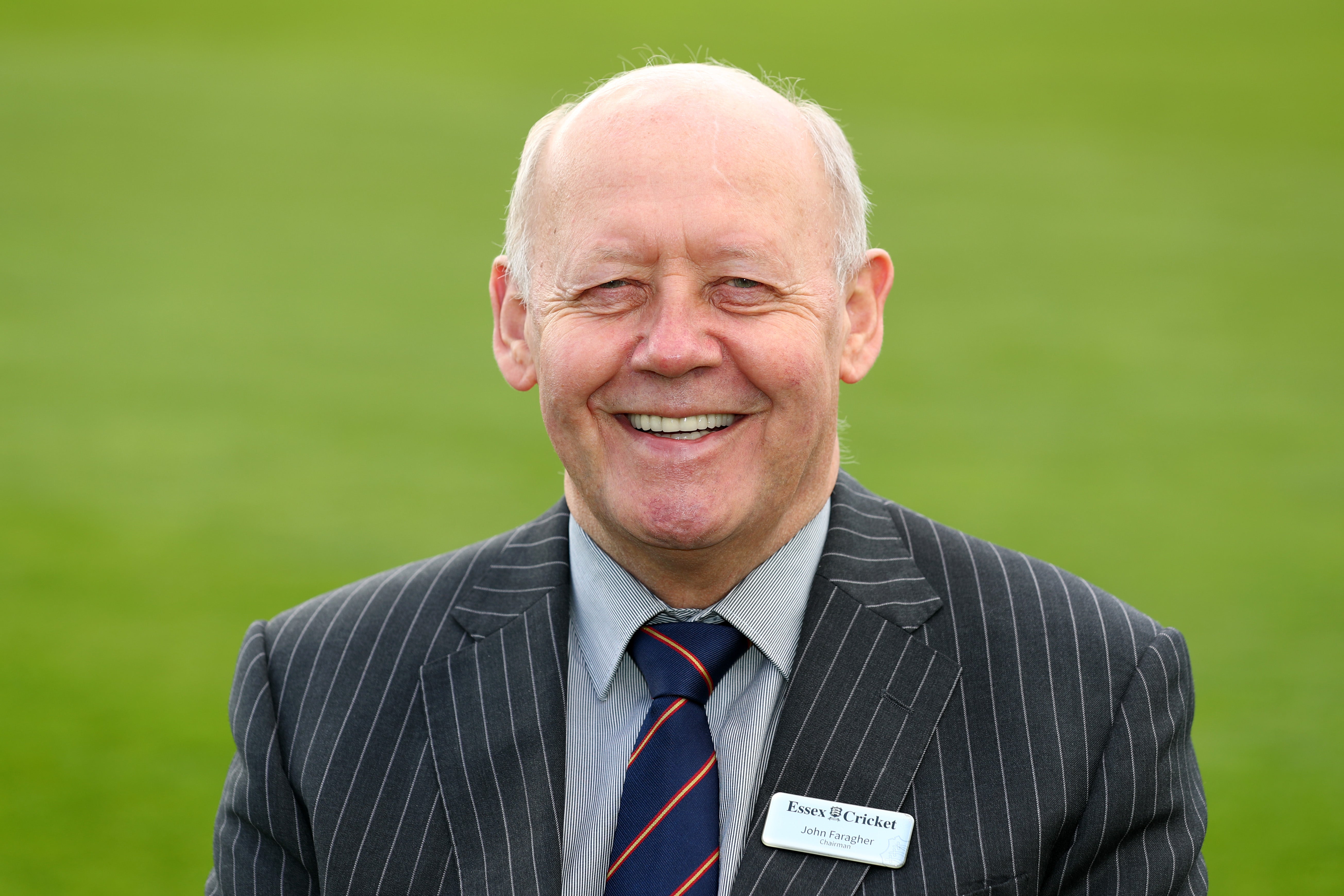 John Faragher has stepped down from his role at Essex