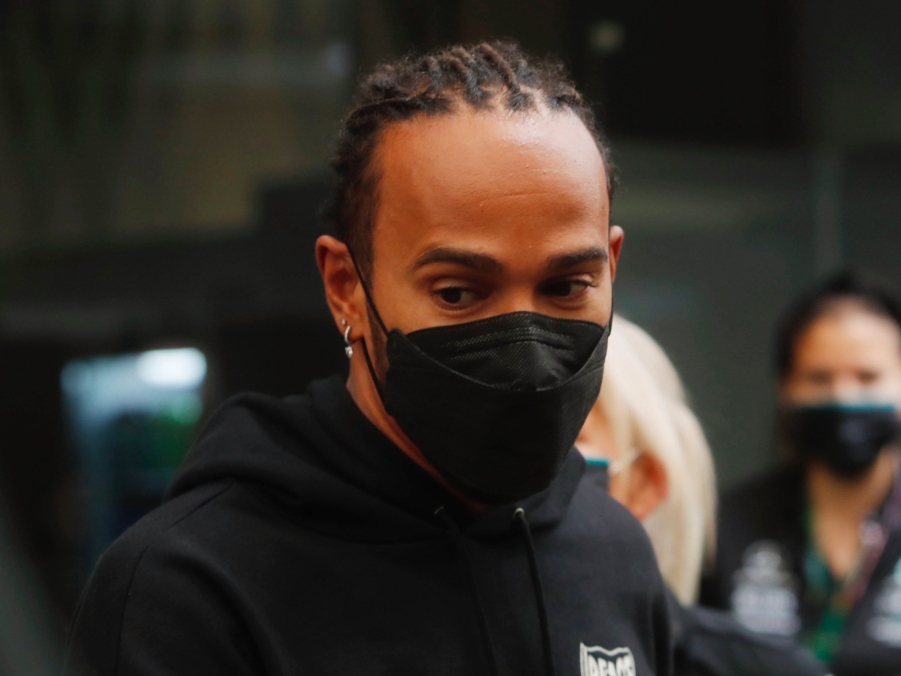 Lewis Hamilton is up against it in the F1 title race