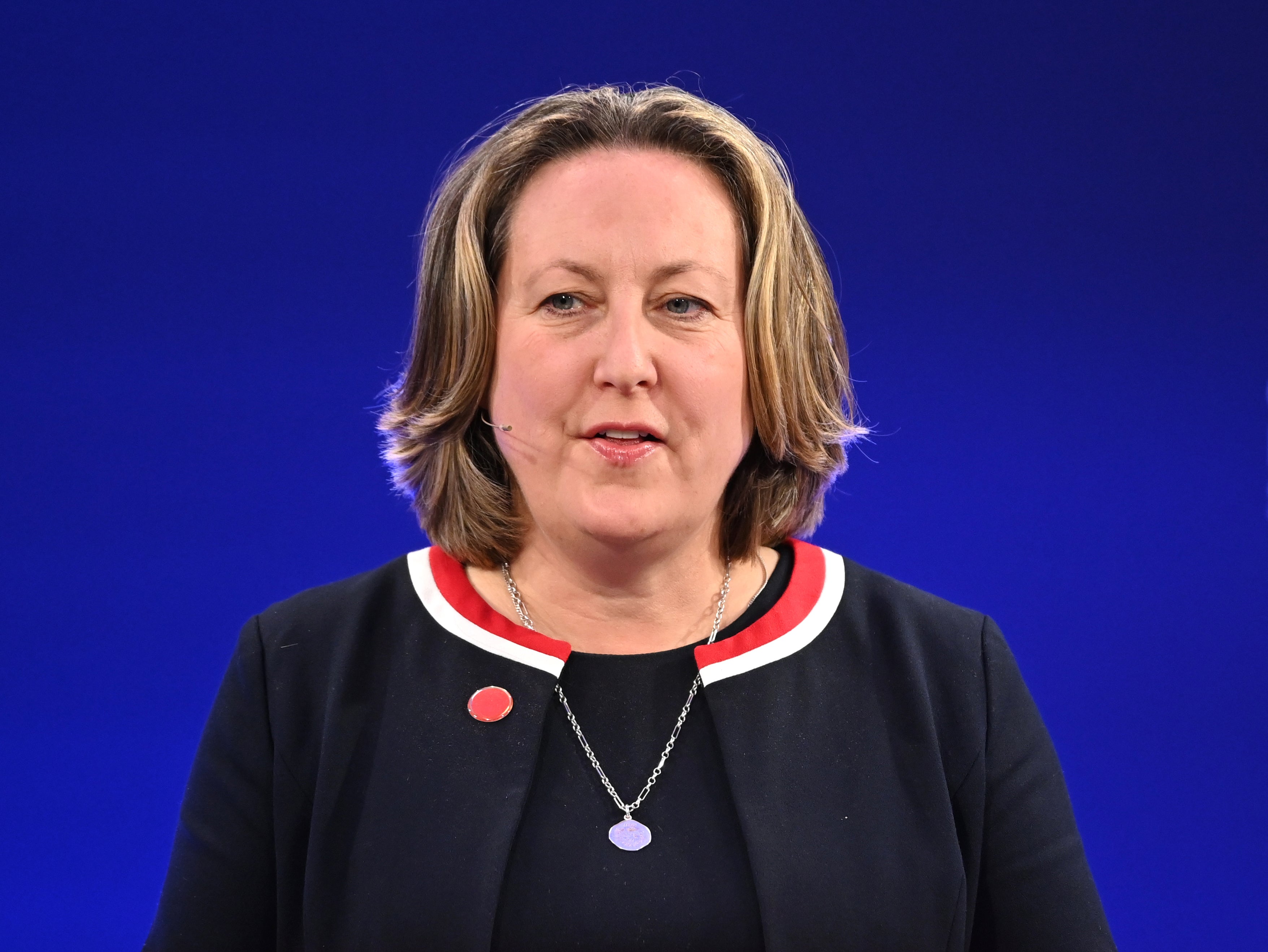 International trade secretary Anne-Marie Trevelyan