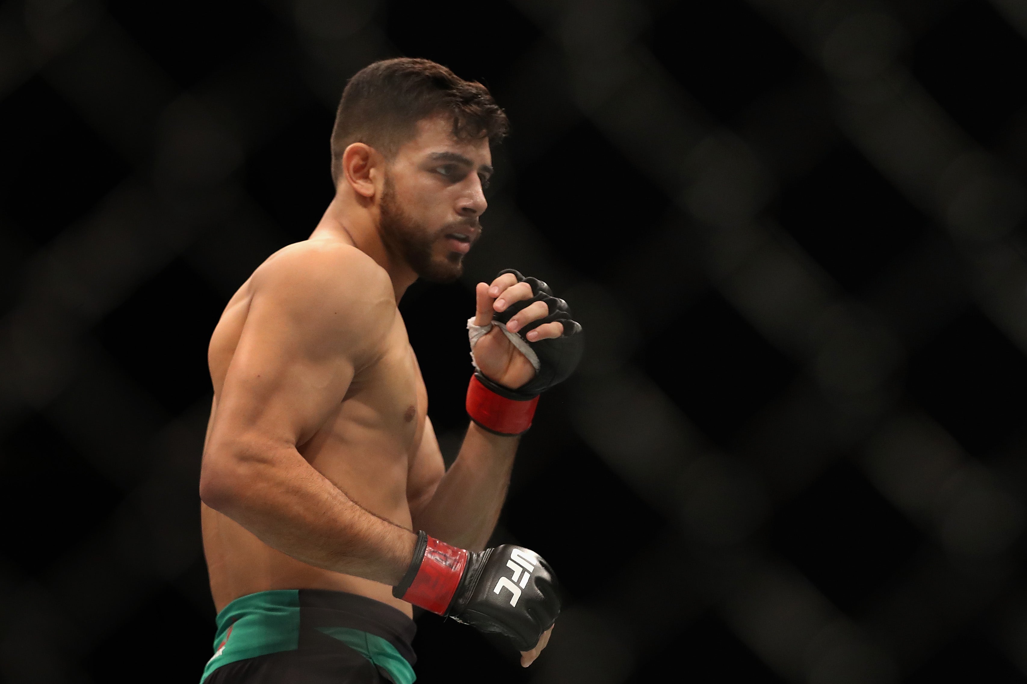 No3-ranked UFC featherweight Yair Rodriguez