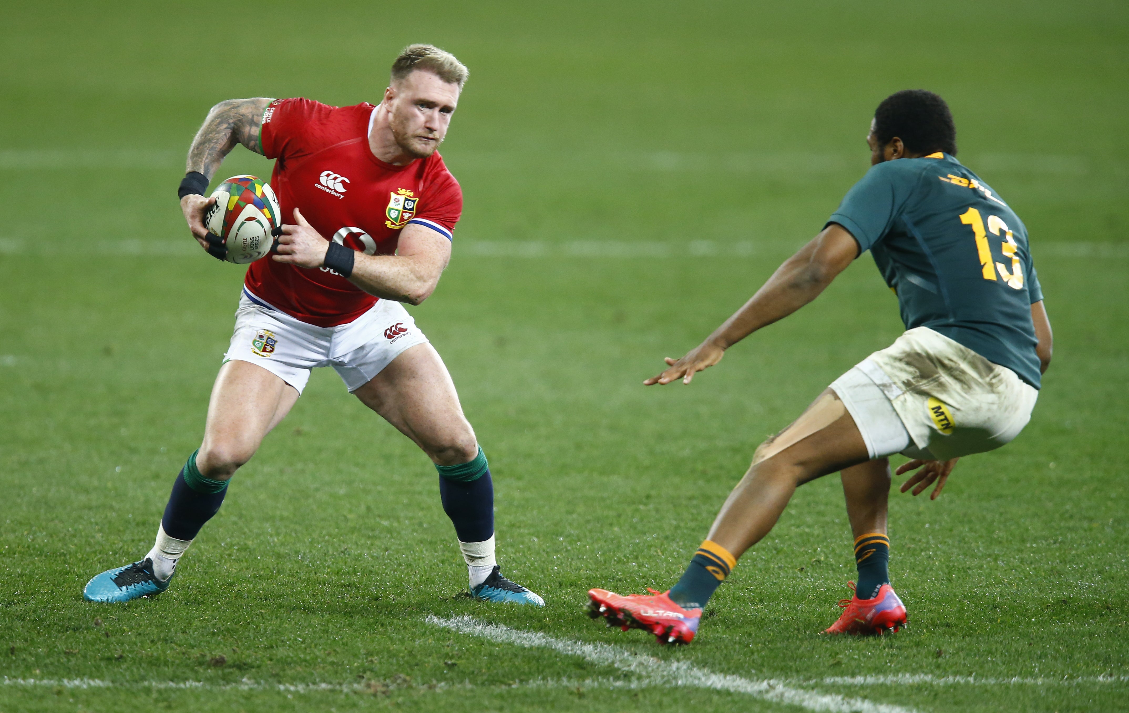 Stuart Hogg toured South Africa with the British and Irish Lions (Steve Haag/PA)