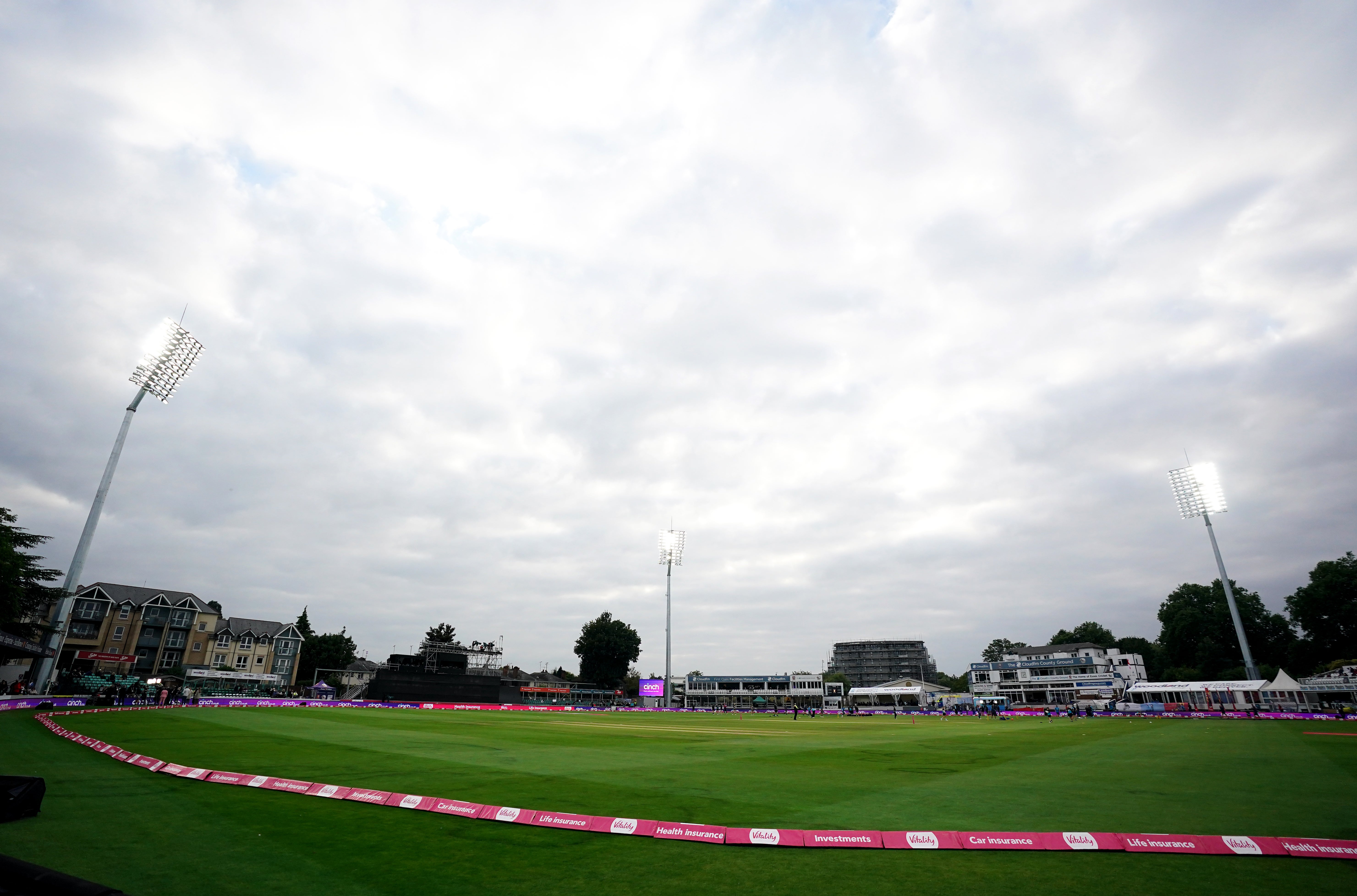 A general view of The Cloudfm County Ground, Chelmsford. Picture date: Wednesday September 1, 2021.