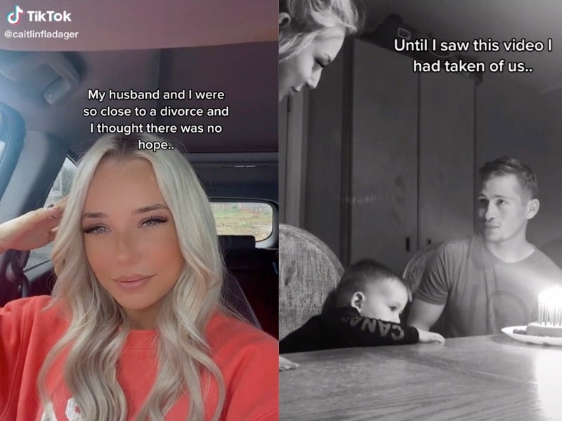 Woman shares moment she knew relationship with husband could be saved