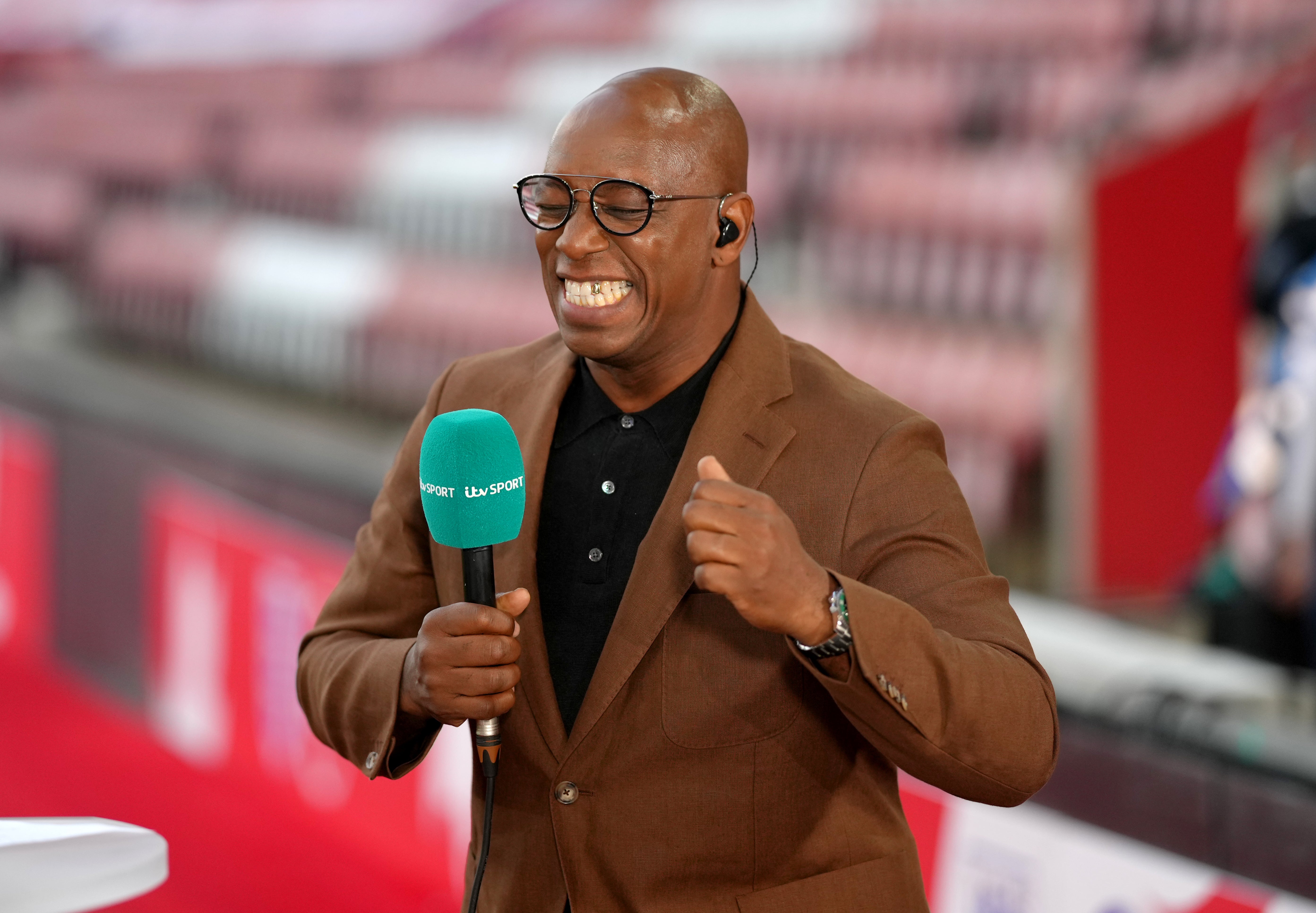 Ian Wright also criticised Harry Maguire (John Walton/PA)