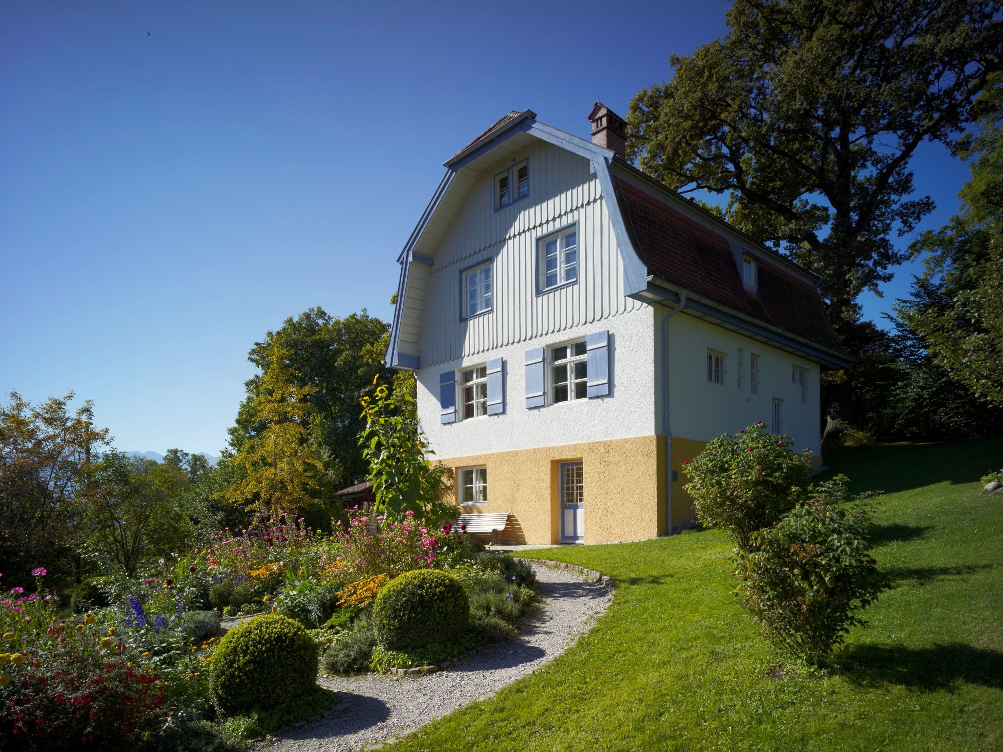 Münter’s house in Murnau