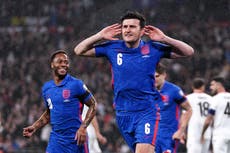 Roy Keane lashes out at ‘embarrassing’ Harry Maguire celebration in England’s thrashing of Albania